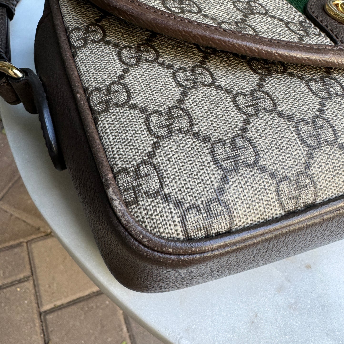 Gucci Monogram Ophidia Small Crossbody