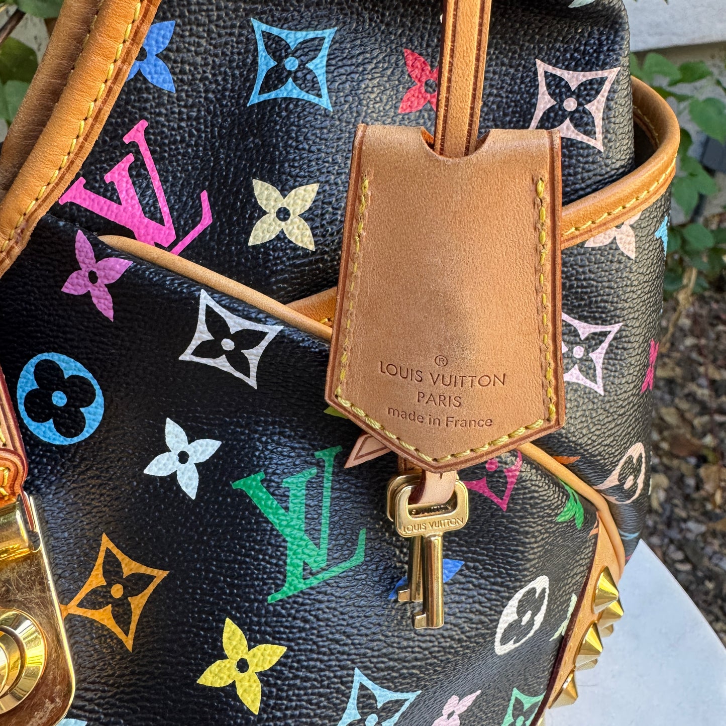 Louis Vuitton Multicolor Cassie Shoulder Bag