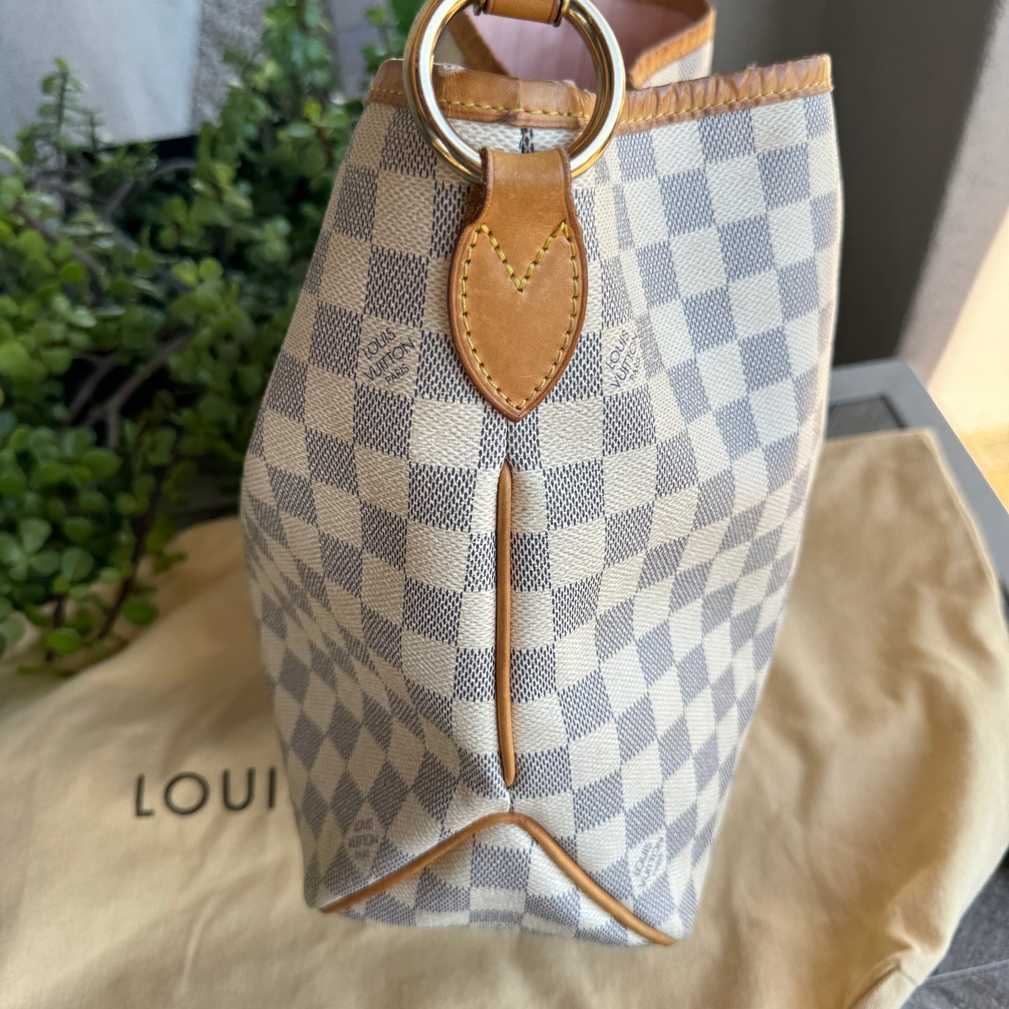 Louis Vuitton Damier Azur Delightful PM
