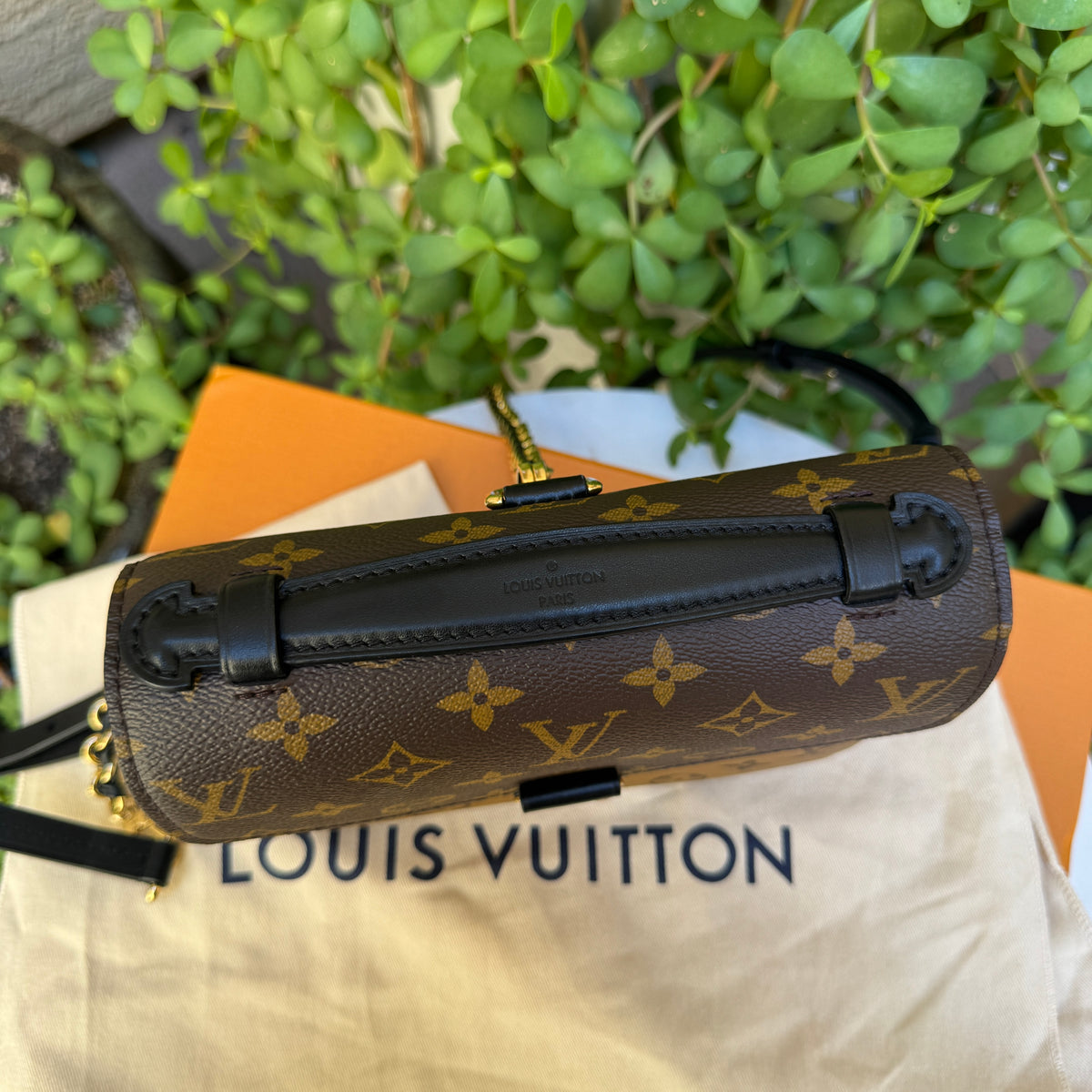Louis Vuitton Reverse Monogram Pochette Metis Backpack