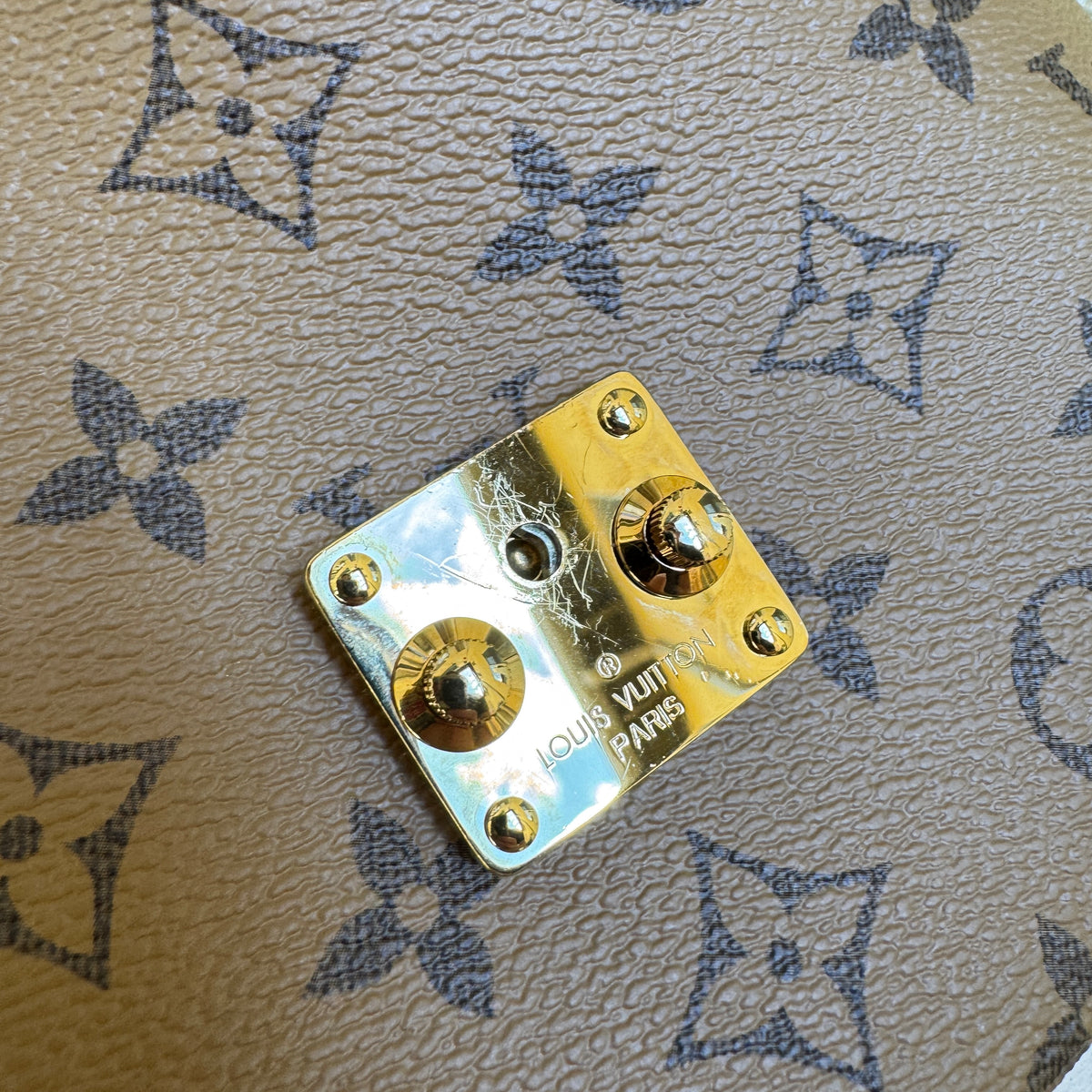 Louis Vuitton Reverse Monogram Pochette Metis Backpack