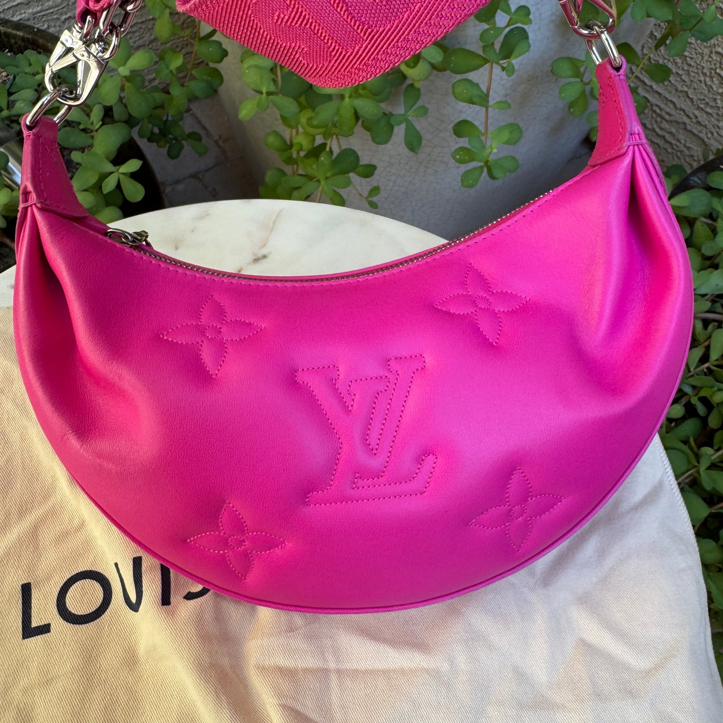 Louis Vuitton Bubblegram Calfskin Over the Moon Crossbody