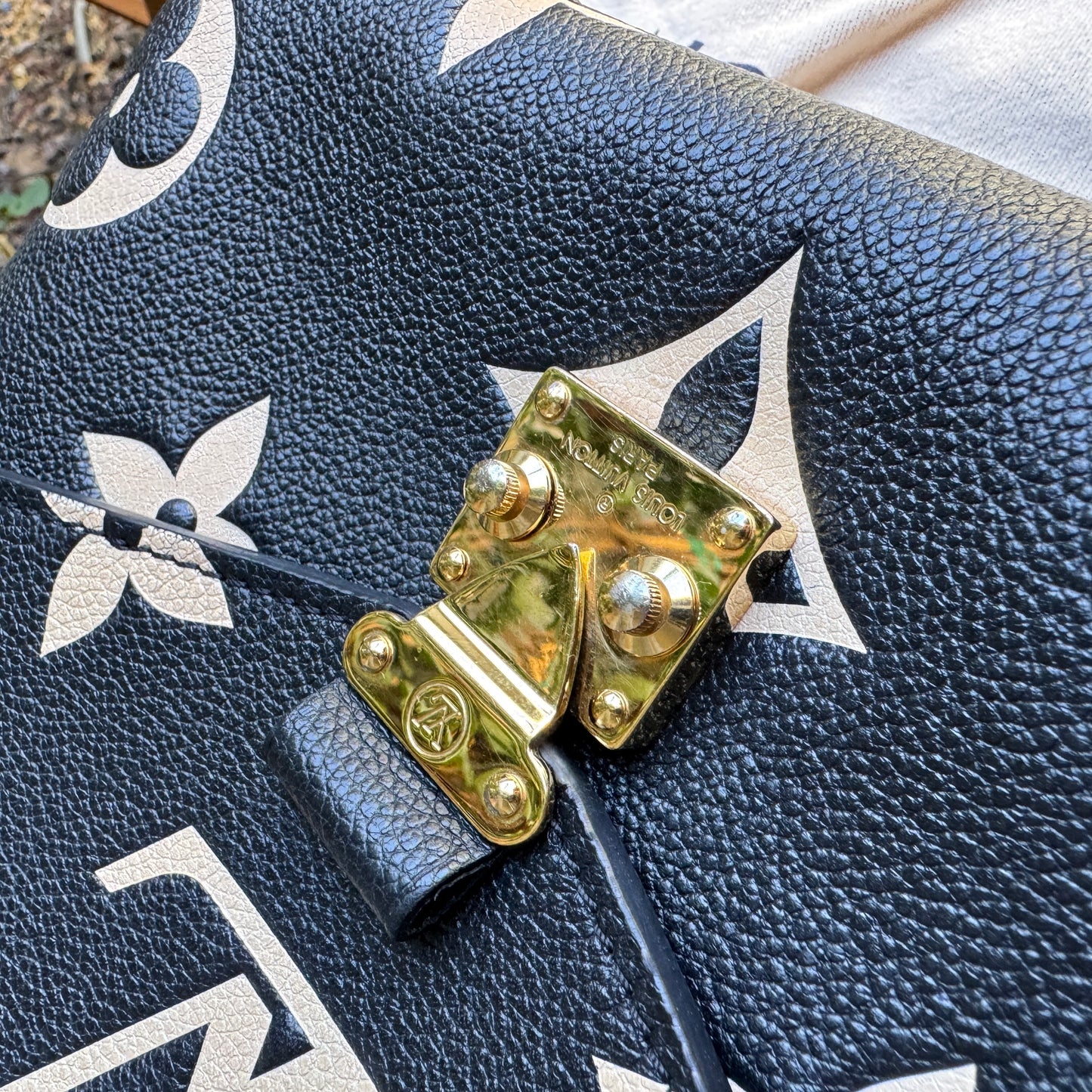 Louis Vuitton Empreinte Leather Metis Crossbody