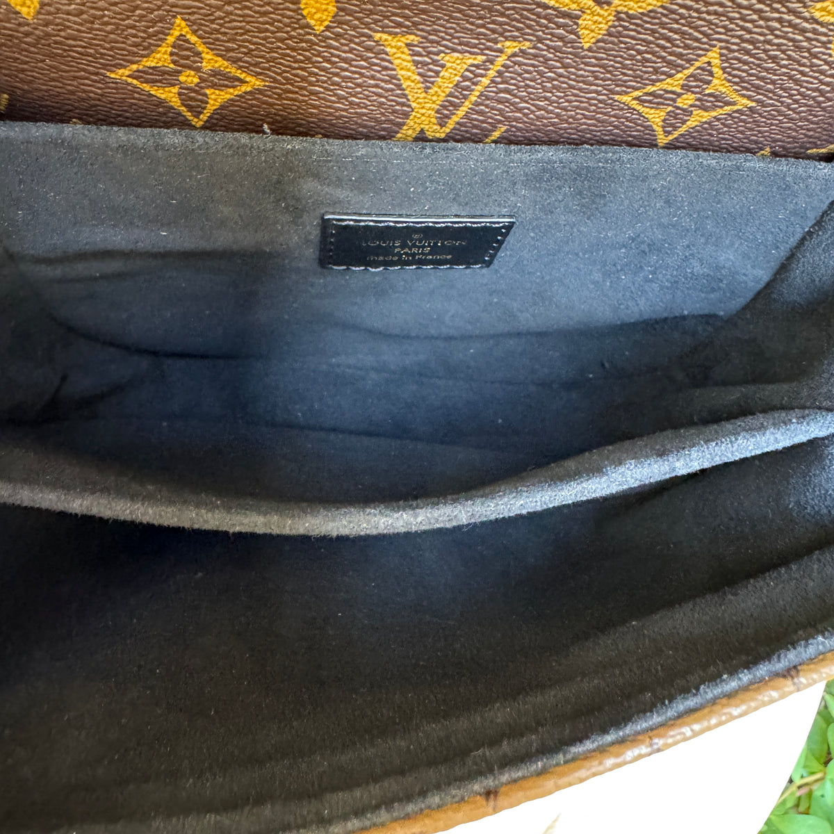 Louis Vuitton Reverse Monogram Pochette Metis Backpack