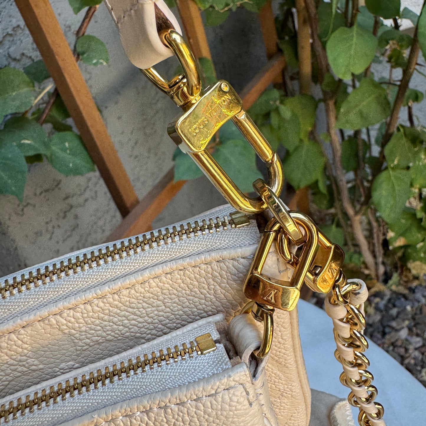 Louis Vuitton Multi Pochette Empreinte Crossbody