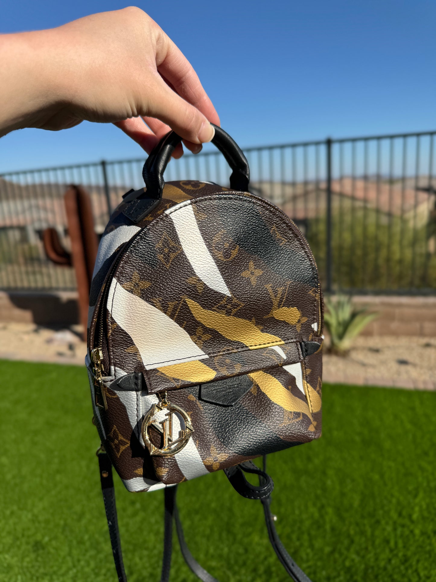 Louis Vuitton x LOL Palm Springs Mini Backpack
