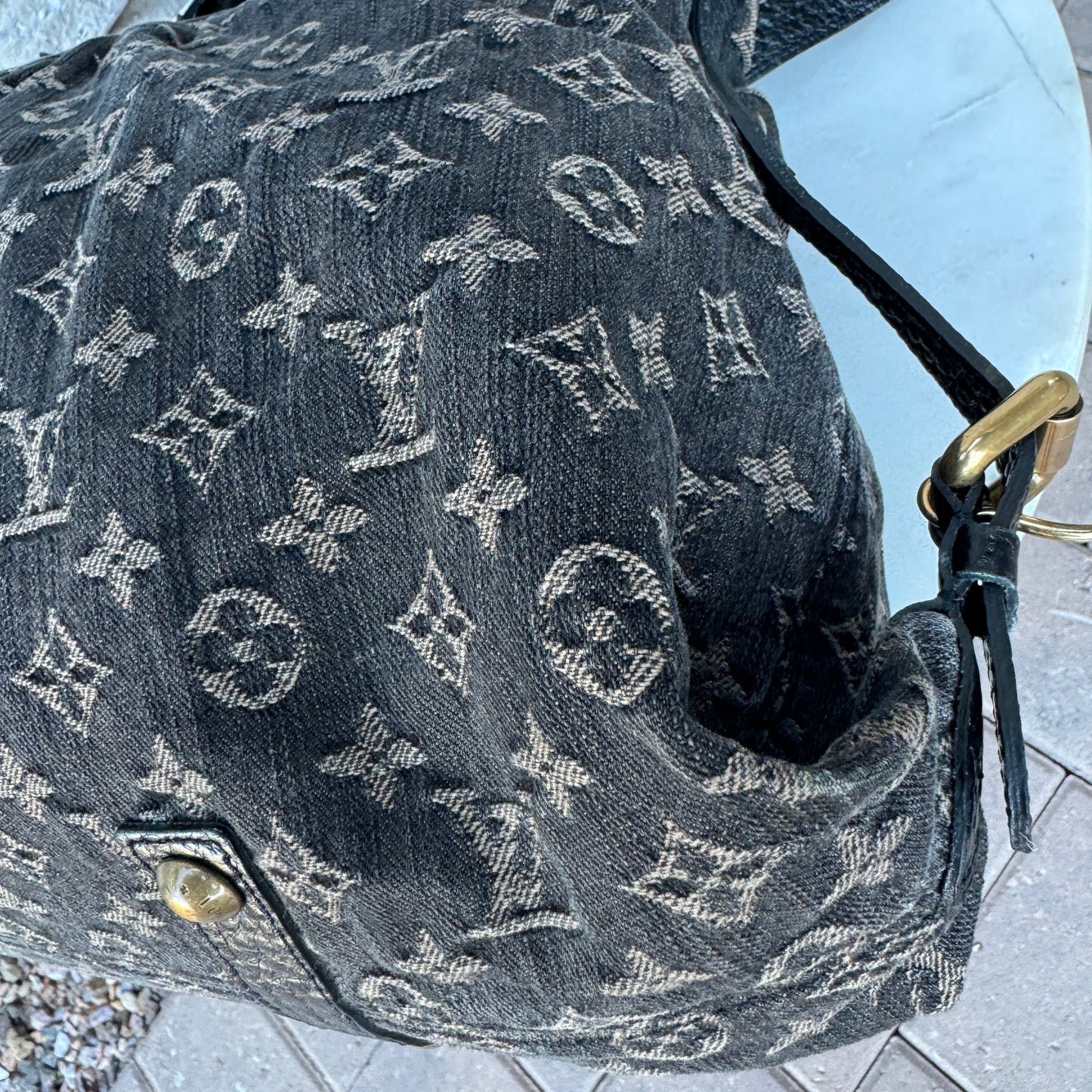 Louis Vuitton Monogram Denim Neo Cabby MM