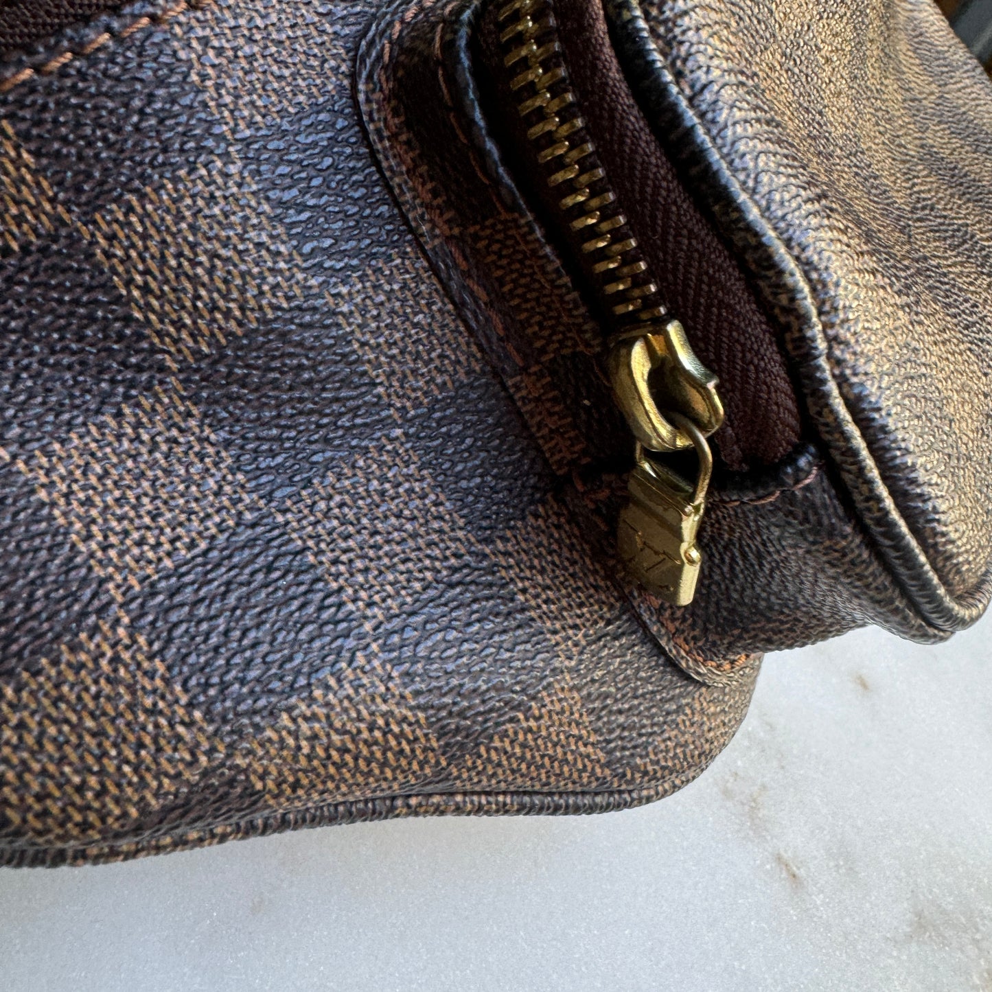 Louis Vuitton Damier Ebene Melville Belt Bag