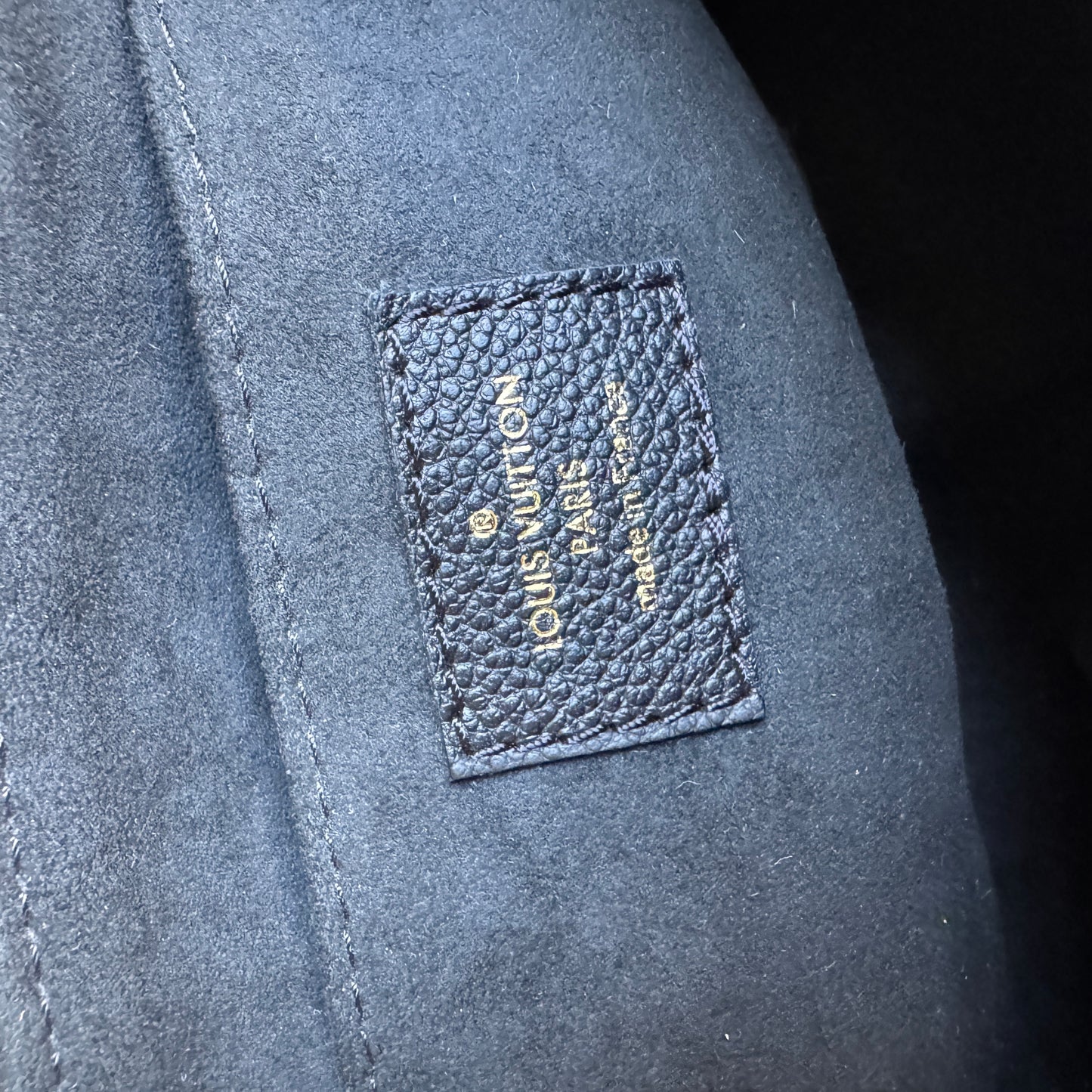 Louis Vuitton Giant Monogram Empreinte Favorite NM Crossbody