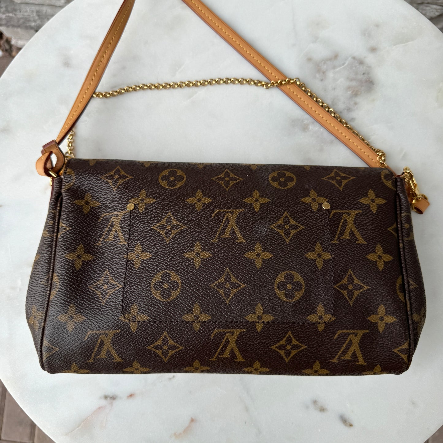 Louis Vuitton Monogram Favorite MM Crossbody