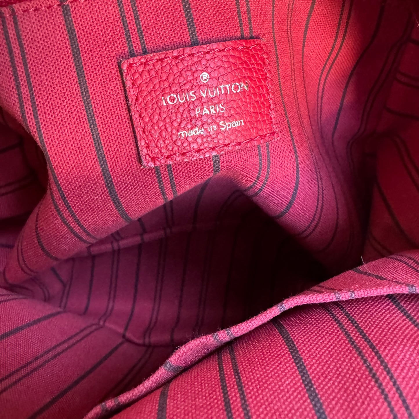 Louis Vuitton Empreinte Sorbonne Backpack