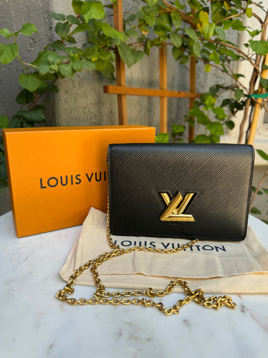 Louis Vuitton Epi Twist Crossbody Belt Bag