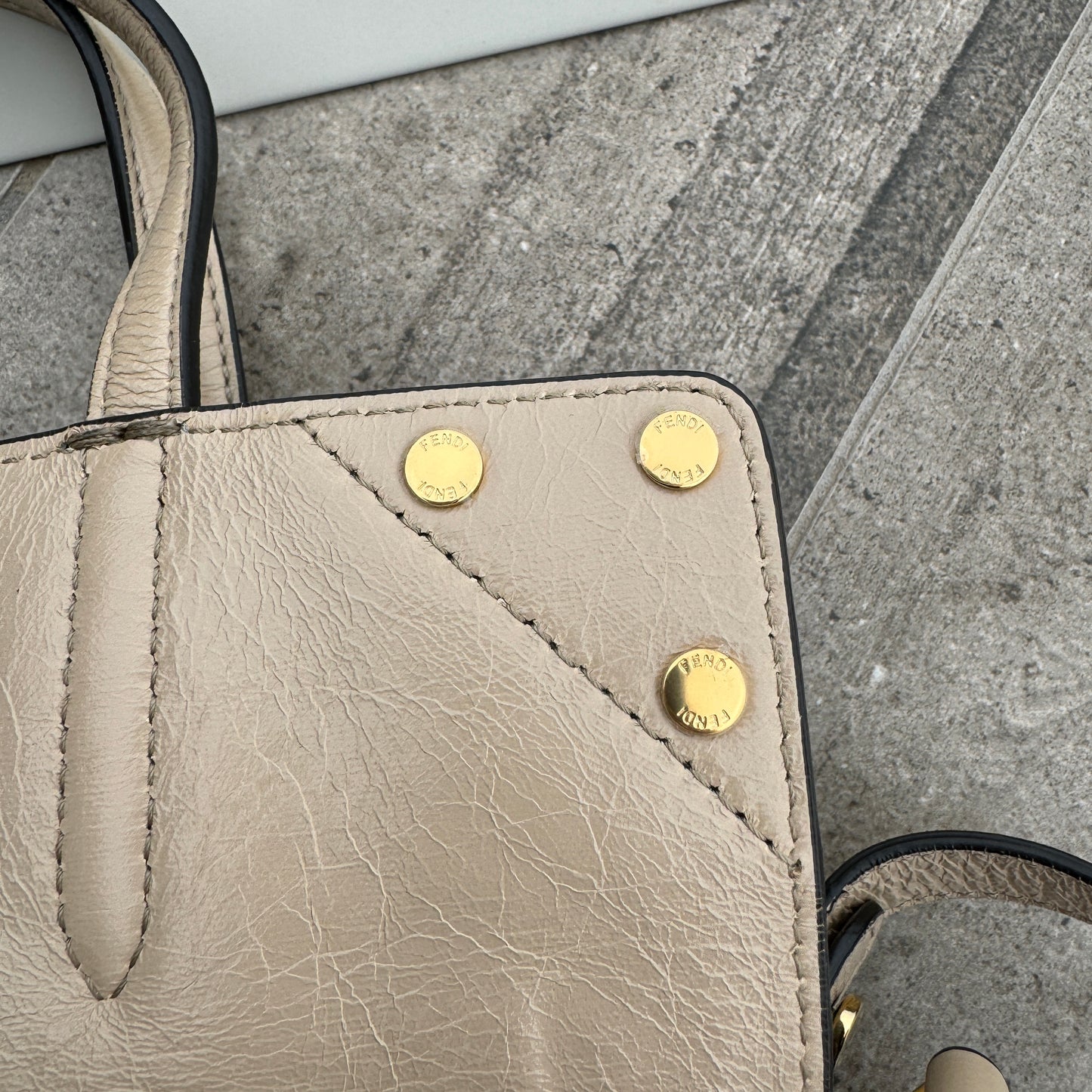 Fendi Grace Small Flip FF Crossbody Bag