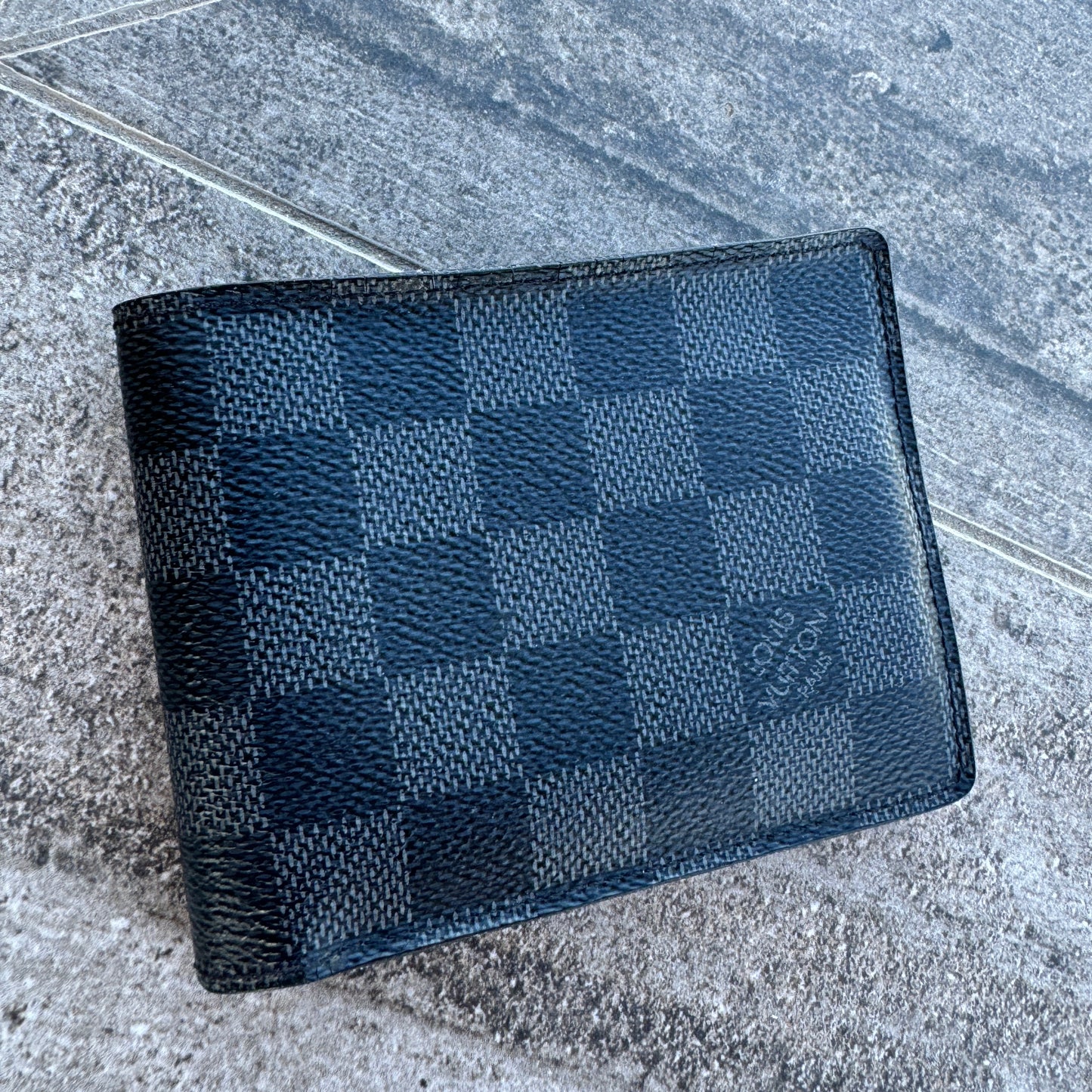 Louis Vuitton Multiple Damier Graphite Bifold Wallet