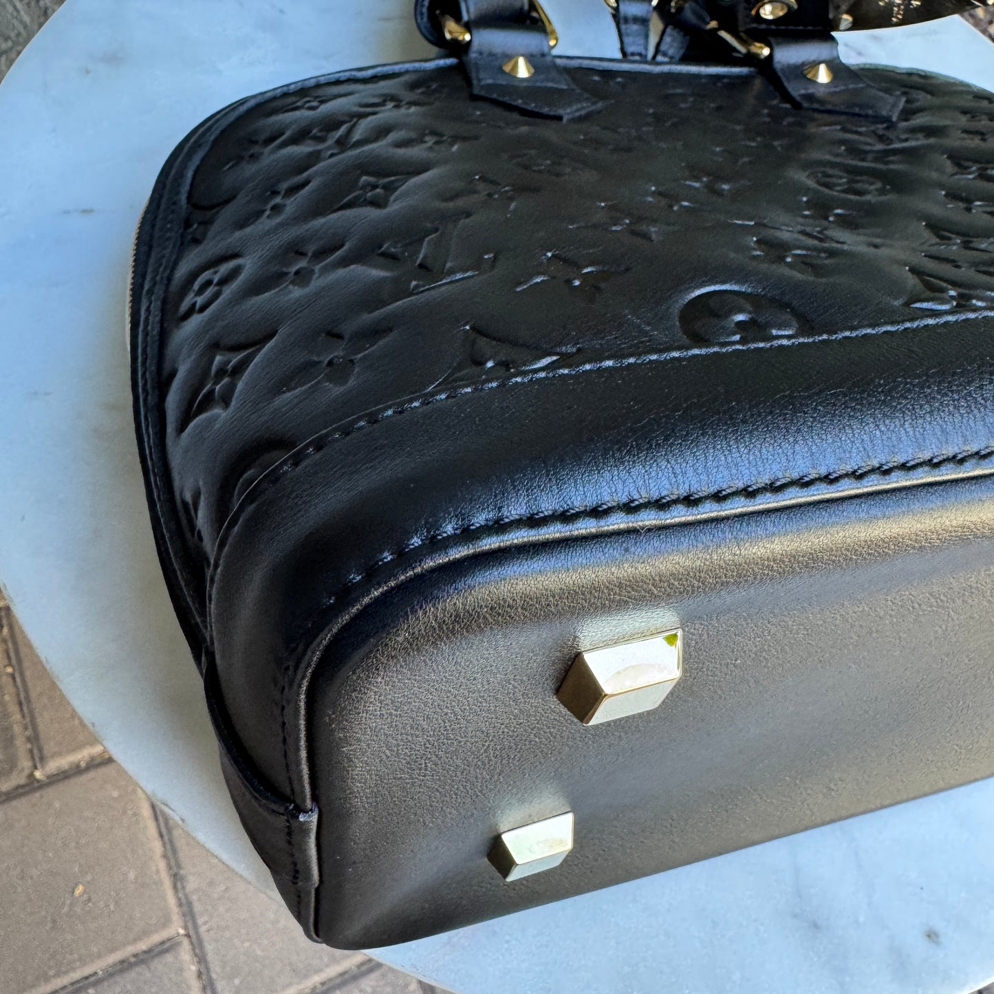 Louis Vuitton Monogram Double Jeu Neo Alma Satchel
