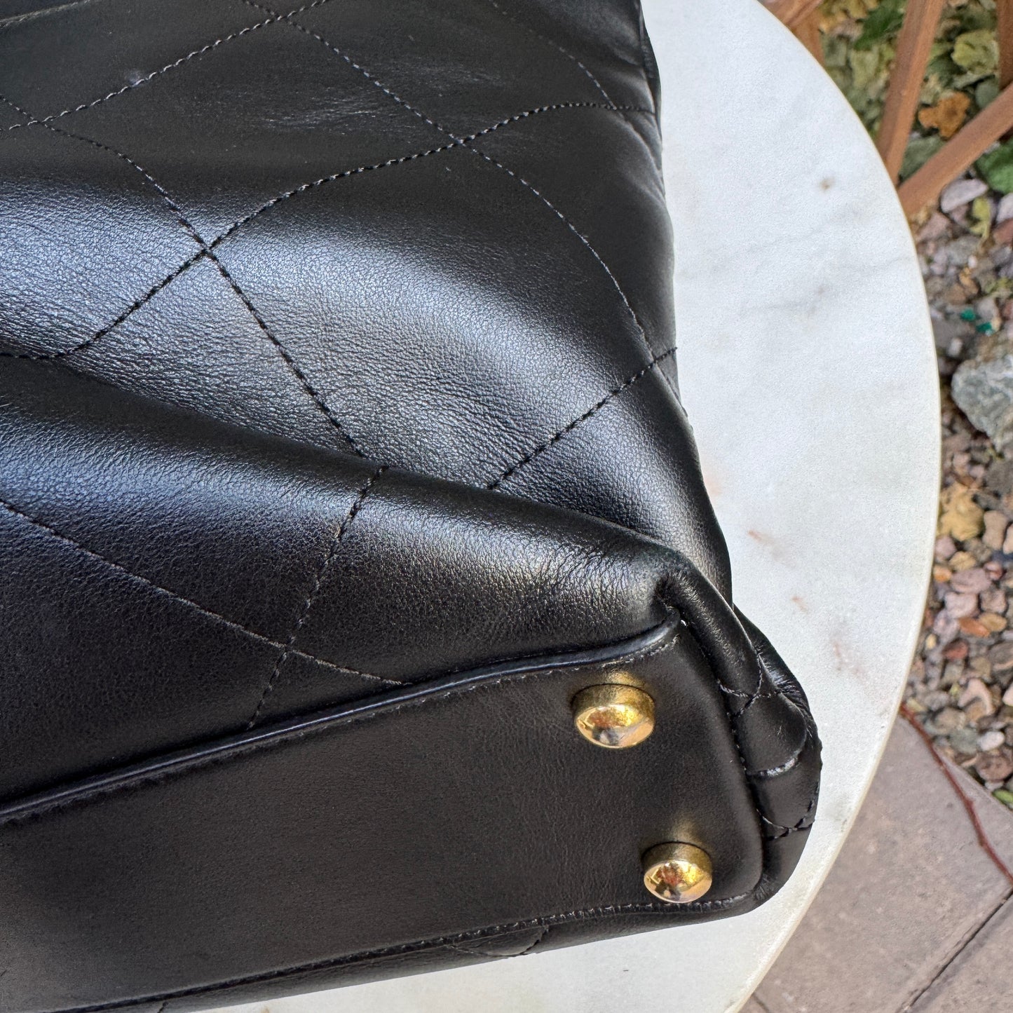 Chanel Club Monaco Shopping Tote