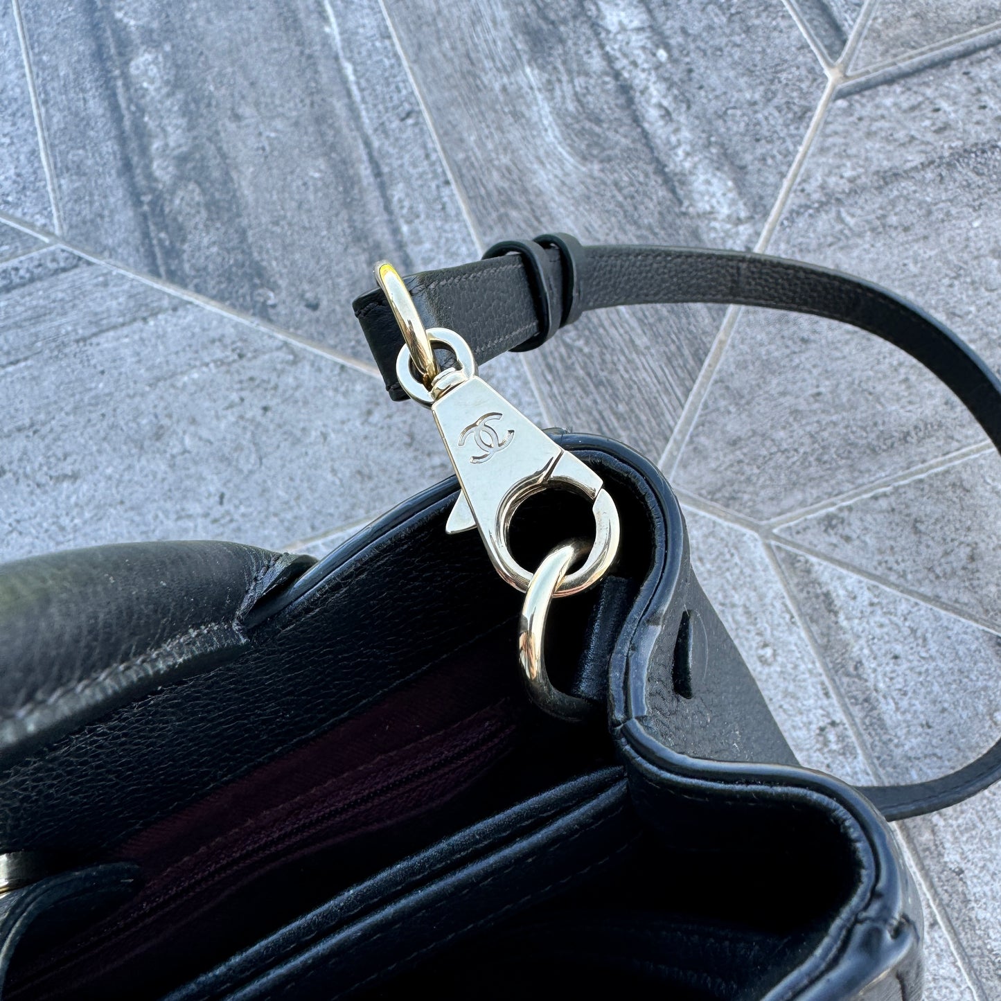 Chanel Leather Mini Neo Executive Tote