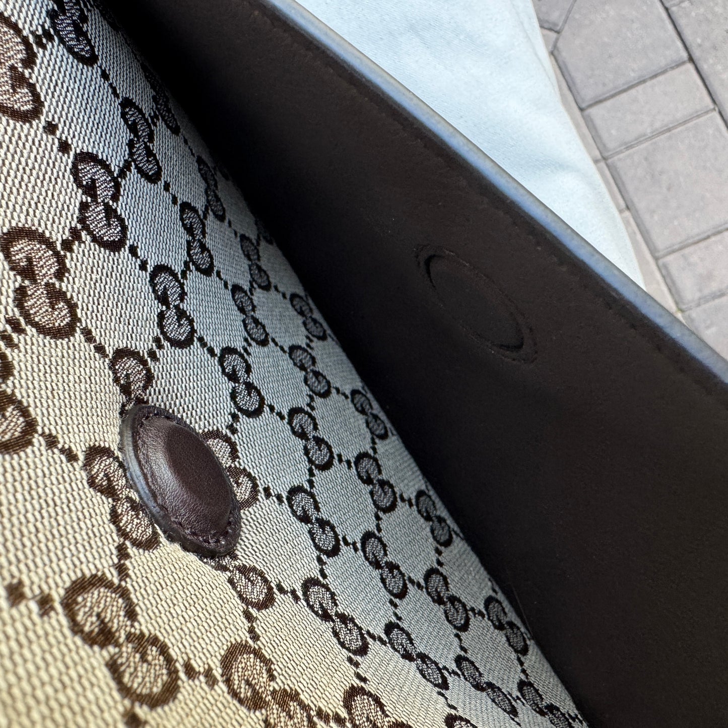 Gucci GG Monogram Large Crossbody