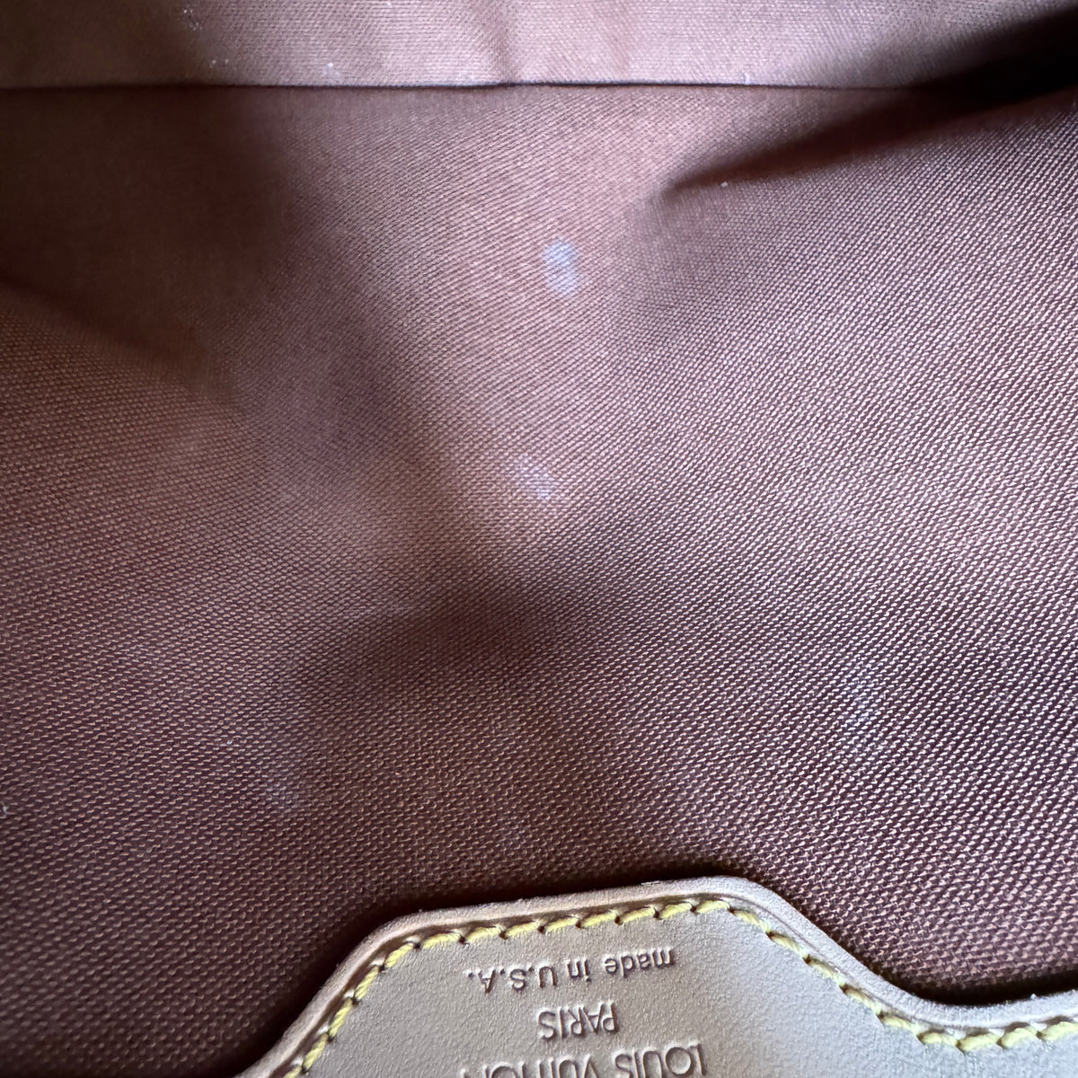 Louis Vuitton Monogram Cabas Piano Tote