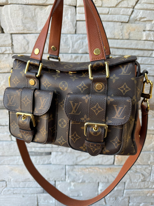 Louis Vuitton Monogram Manhattan NM
