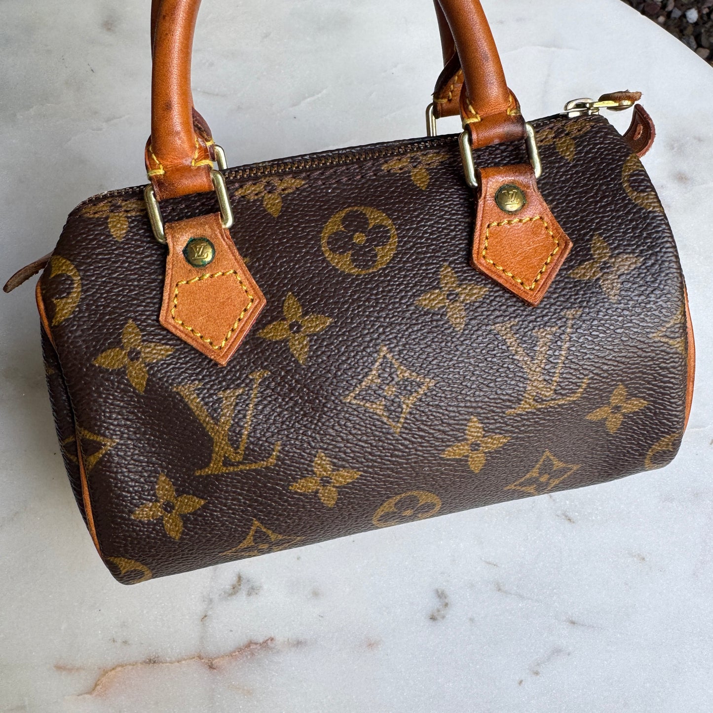 Louis Vuitton Vintage Monogram Mini HL Speedy
