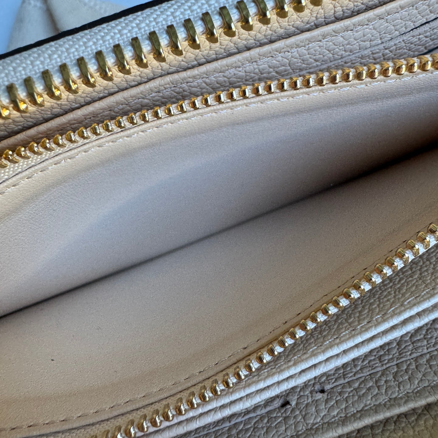 Louis Vuitton Python Empreinte Zippy Wallet