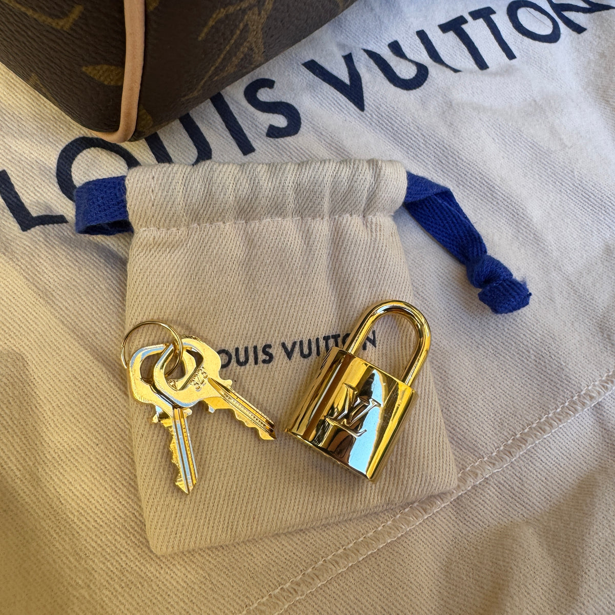 Louis Vuitton Monogram Speedy Bandoulière 20