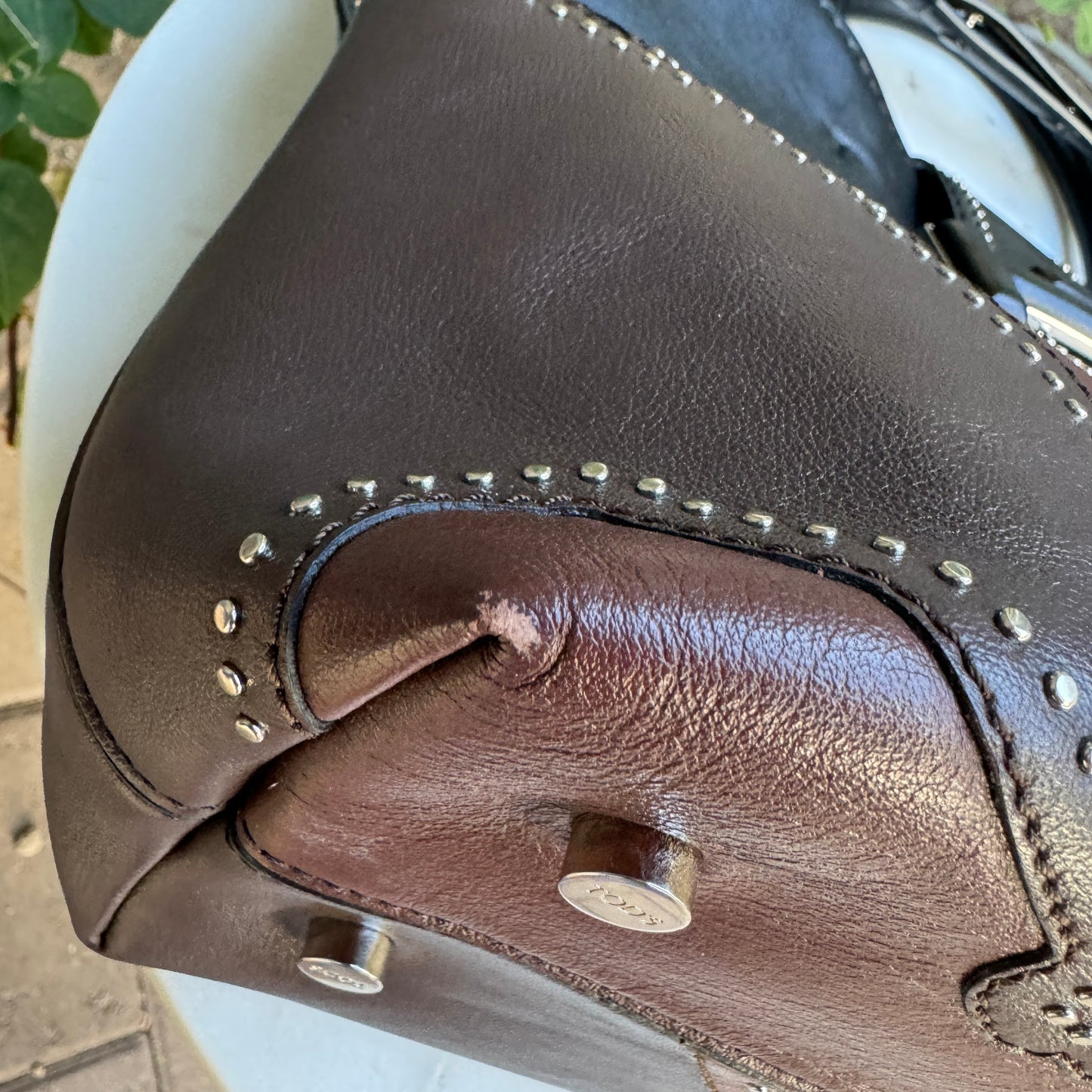 Tod’s Leather Double T Tote