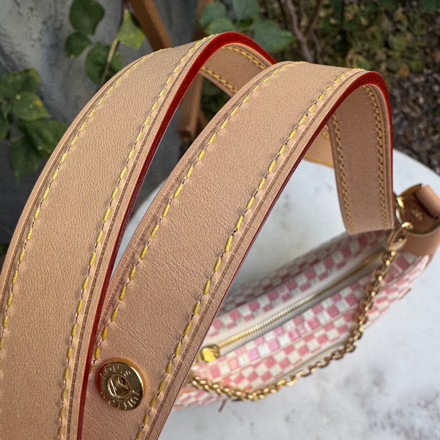 Louis Vuitton Damier Vernis Loop Crossbody