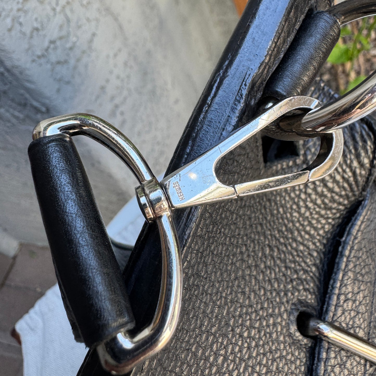 Hermès Togo Leather Jypsiere 34