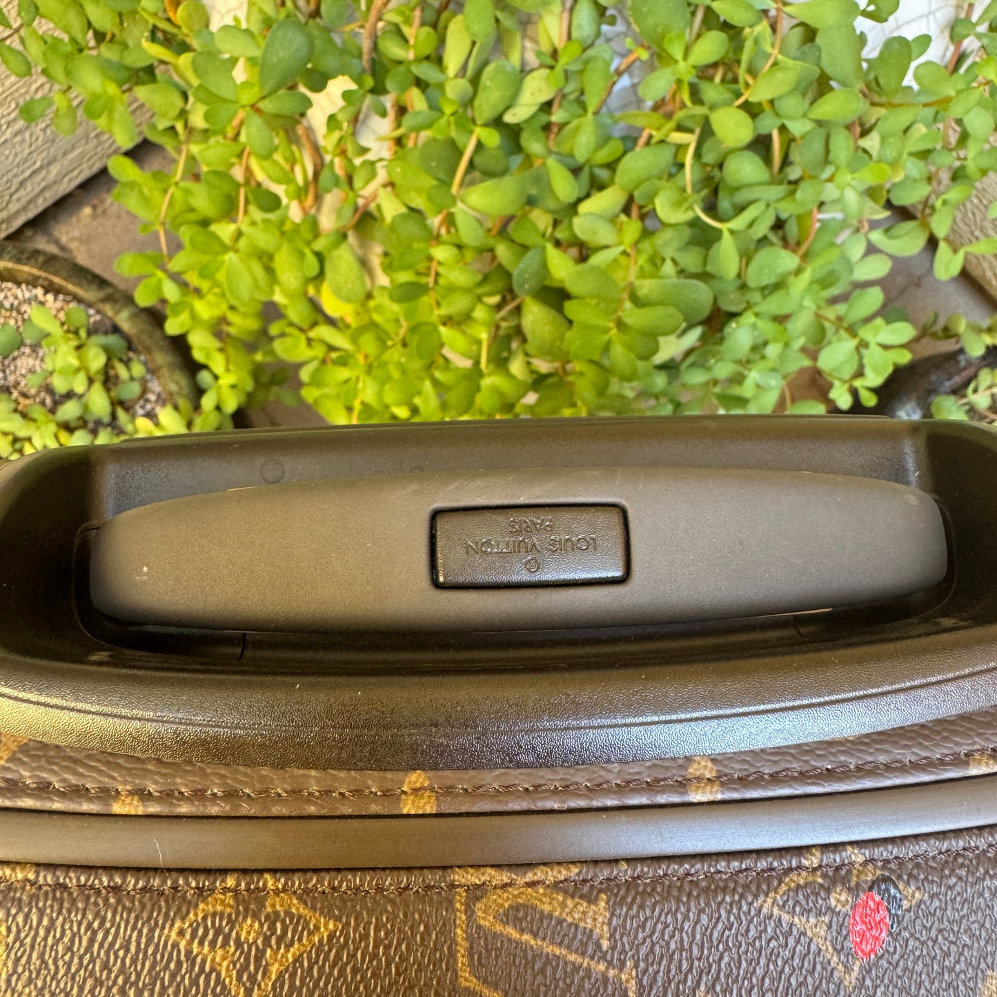 Louis Vuitton Monogram Jungle Dots Pégase Légère 55 Suitcase
