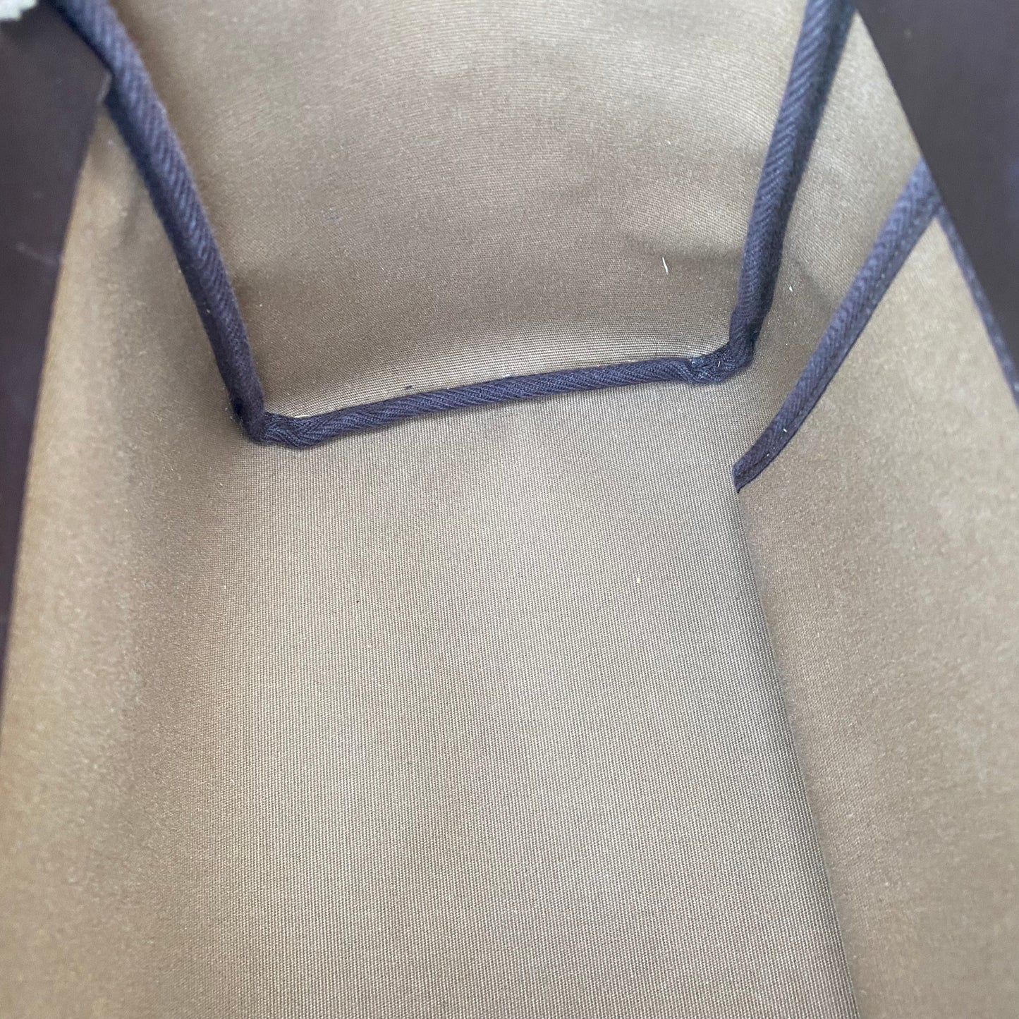 Hermès Herbag Toile Cabas PM Shoulder Bag