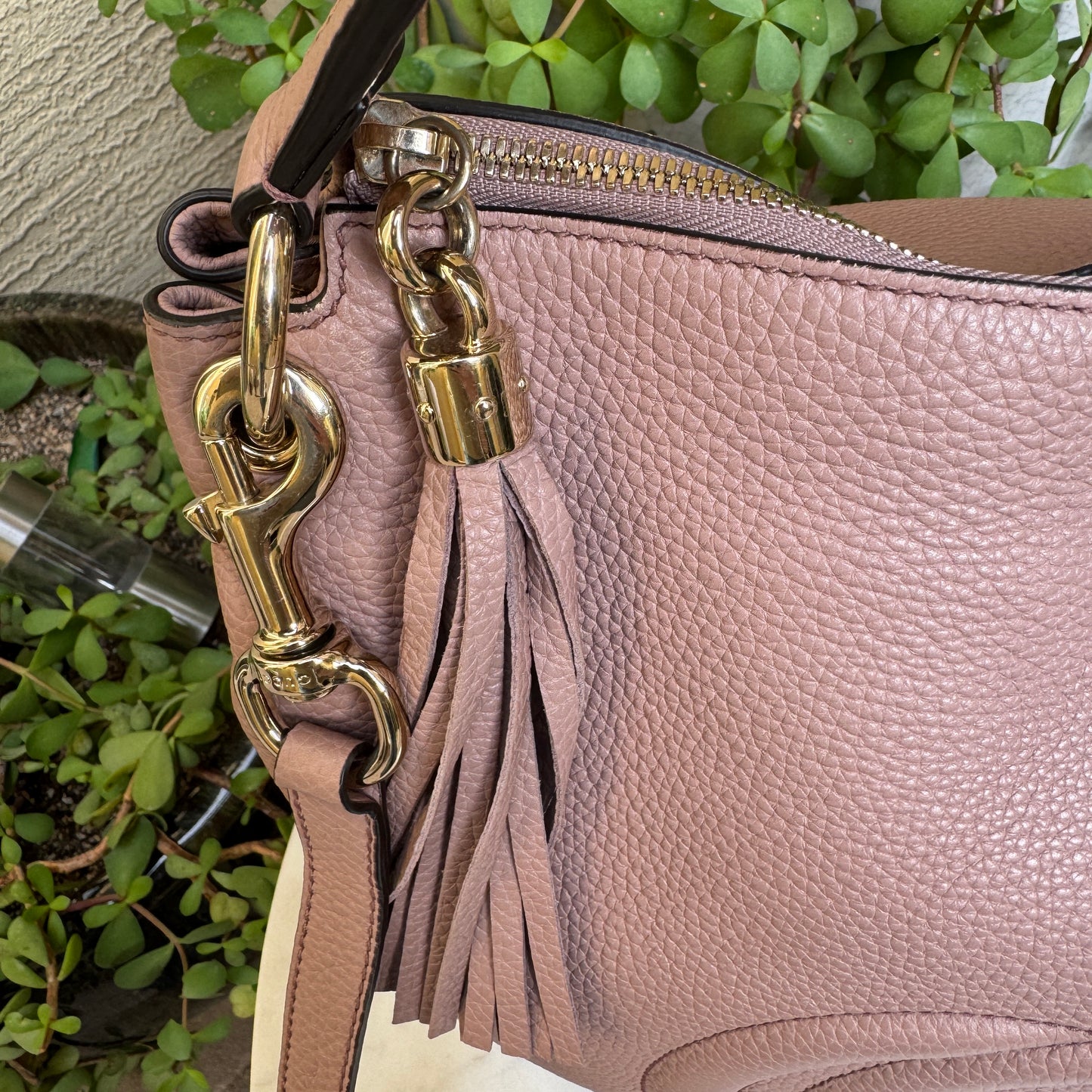 Gucci Soho Convertible Large Leather Hobo