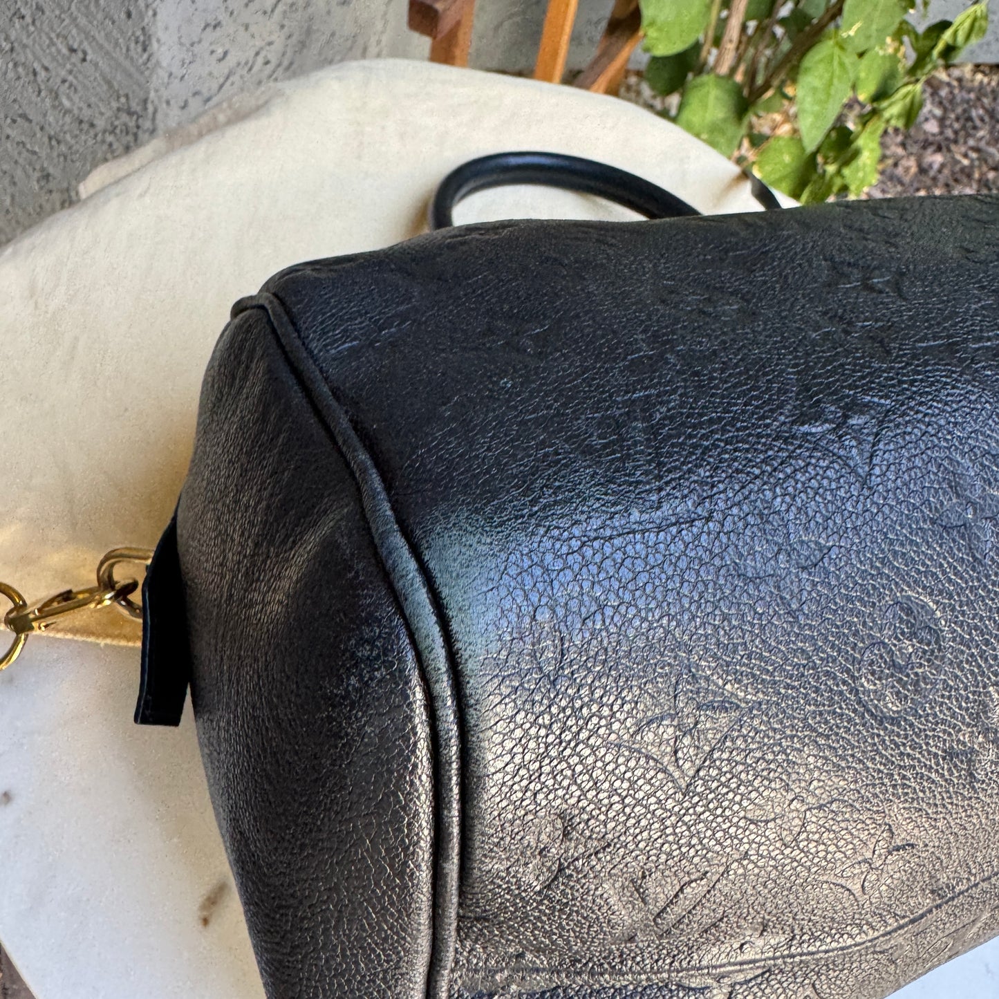 Louis Vuitton Empreinte Speedy Bandouliere 30