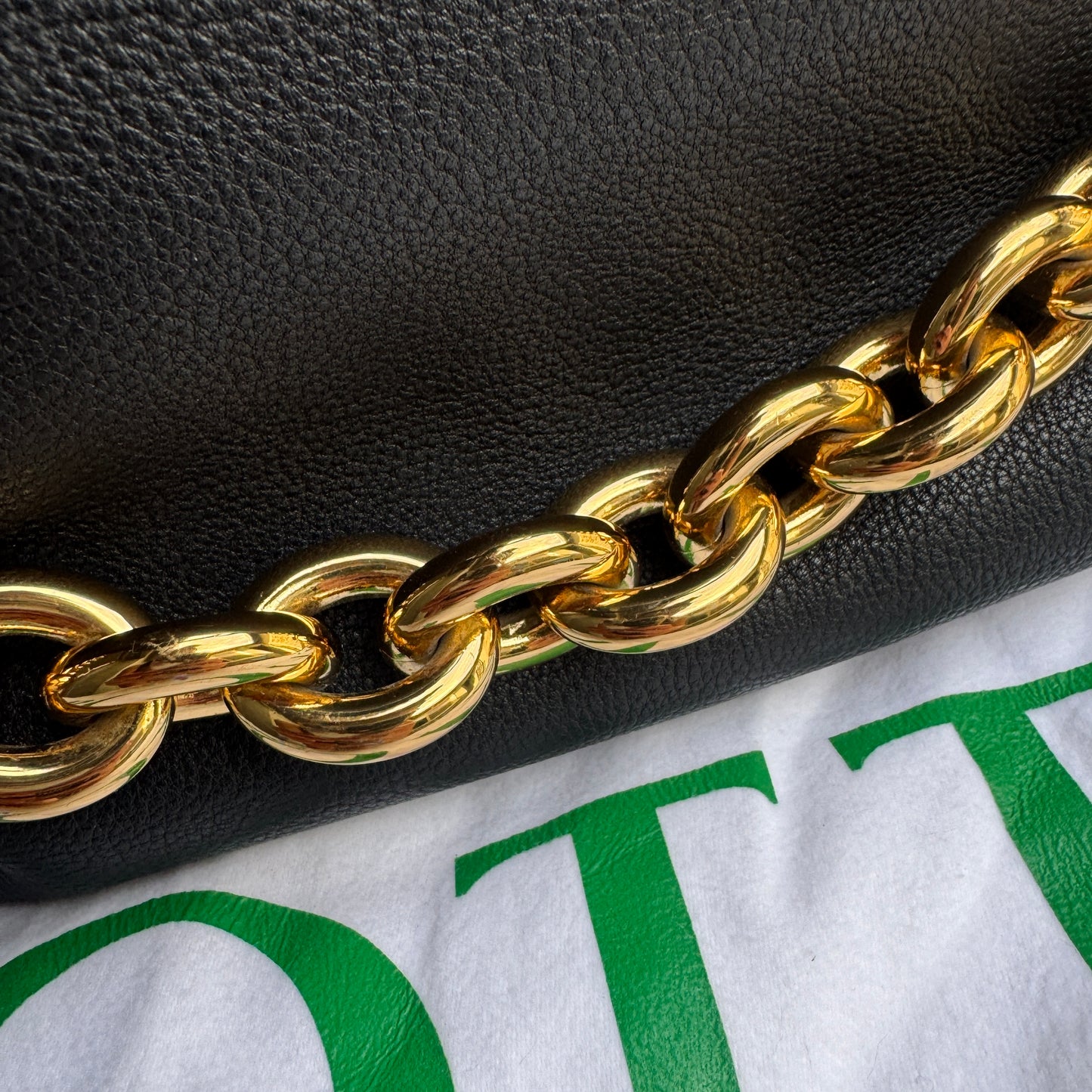 Bottega Veneta Mount Leather Tote