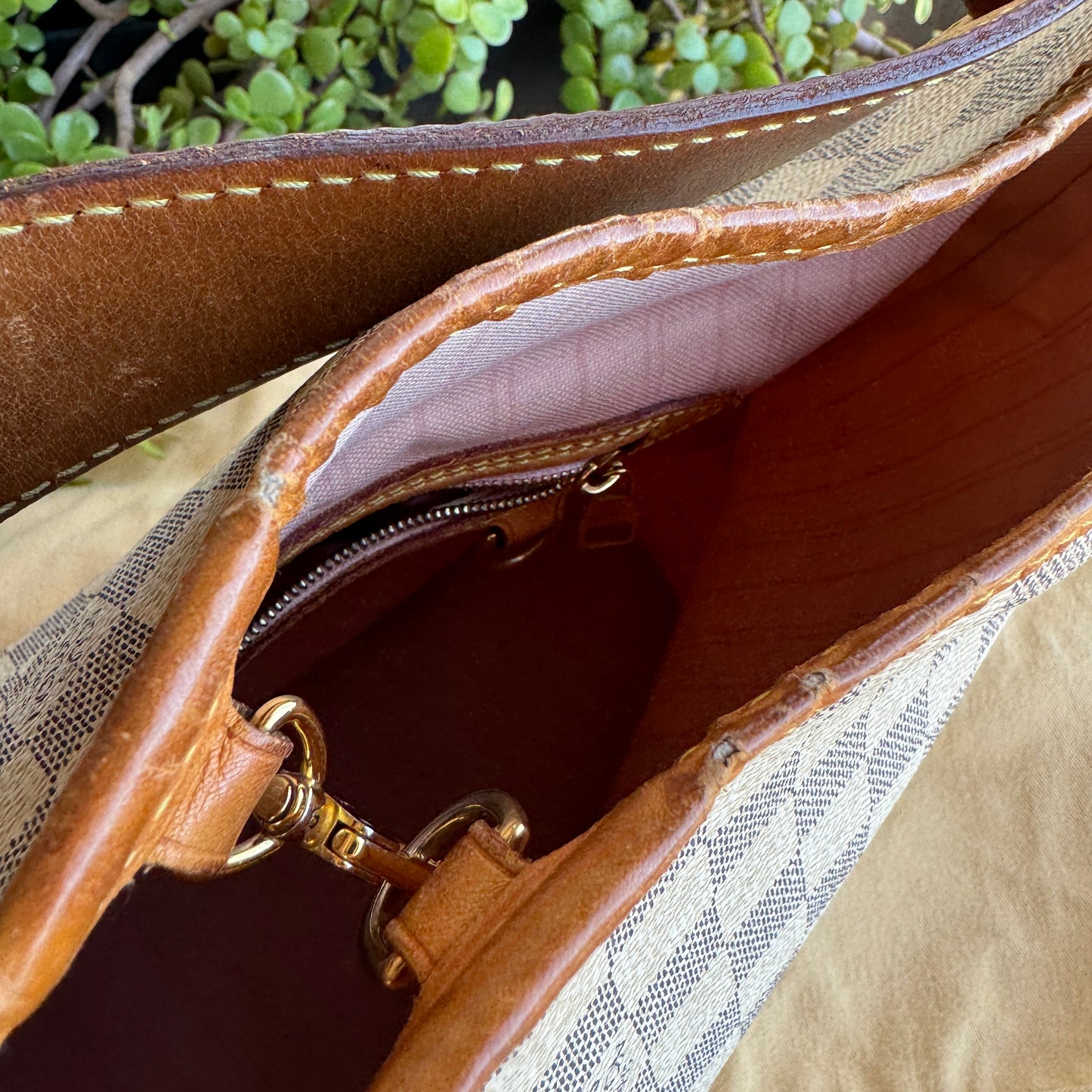 Louis Vuitton Damier Azur Delightful PM