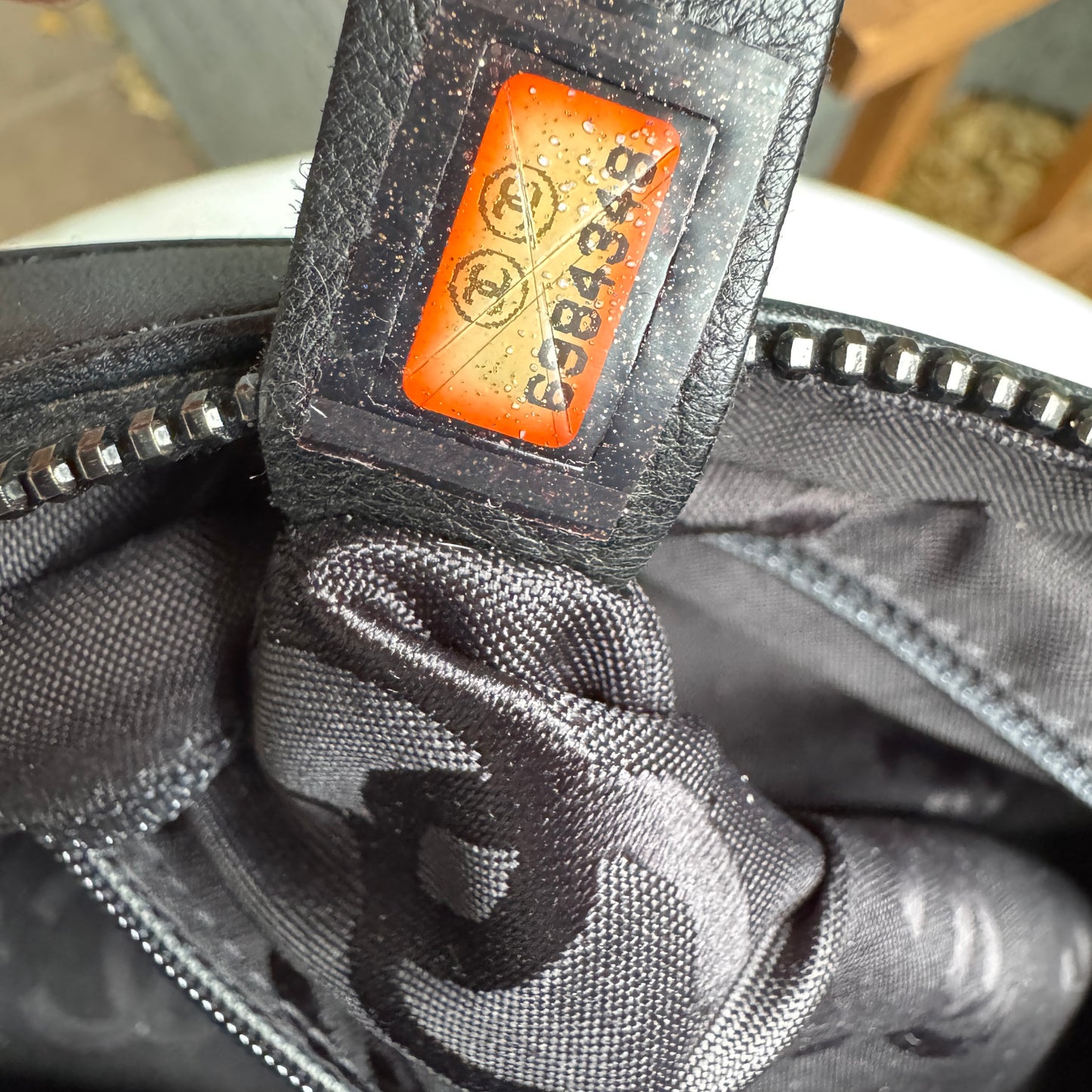 Chanel Y2K Jersey Chocolate Bar Shoulder Bag