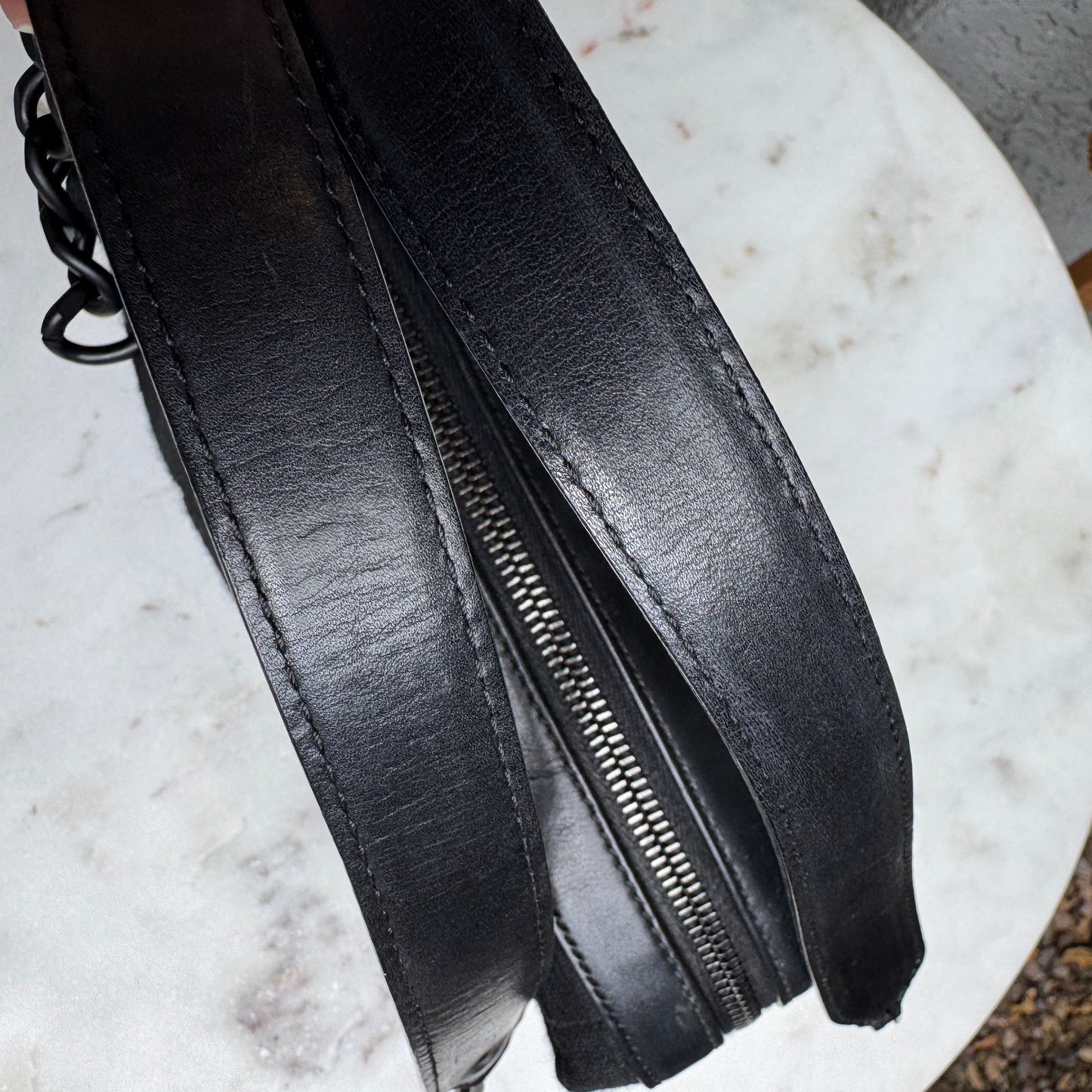 Chanel Y2K Jersey Chocolate Bar Shoulder Bag