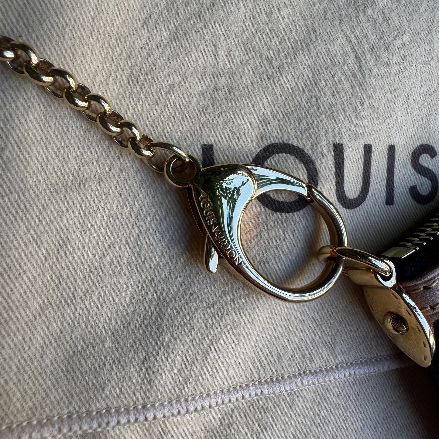 Louis Vuitton Mulicolor Milla MM Pochette