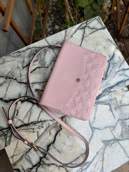 Louis Vuitton Twice Empreinte Crossbody