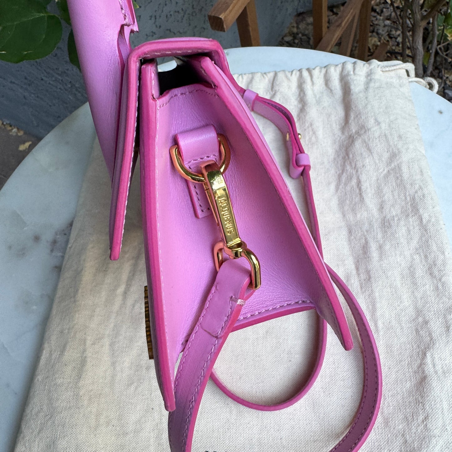 Jacquemus Le Grand Chiquito Top Handle Shoulder Bag