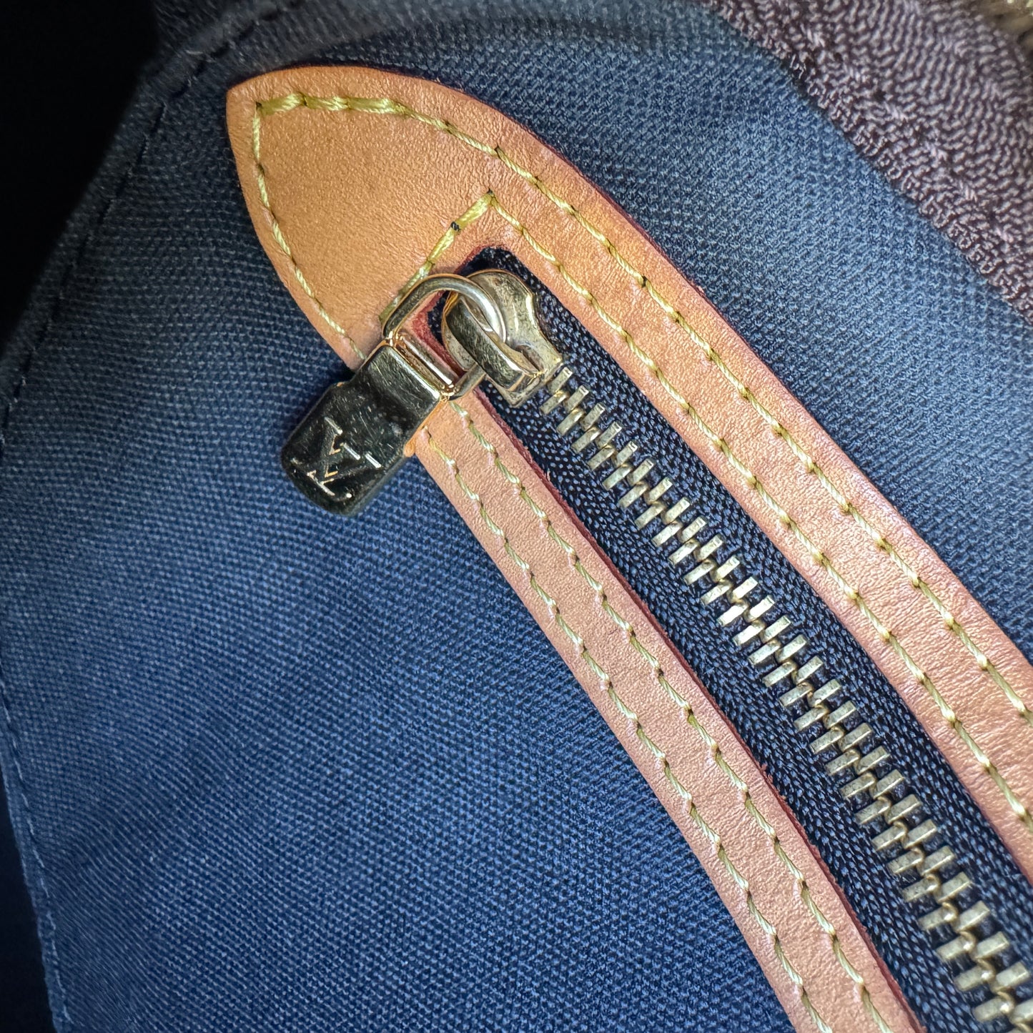 Louis Vuitton Reverse Giant Monogram Speedy Bandouliere 30