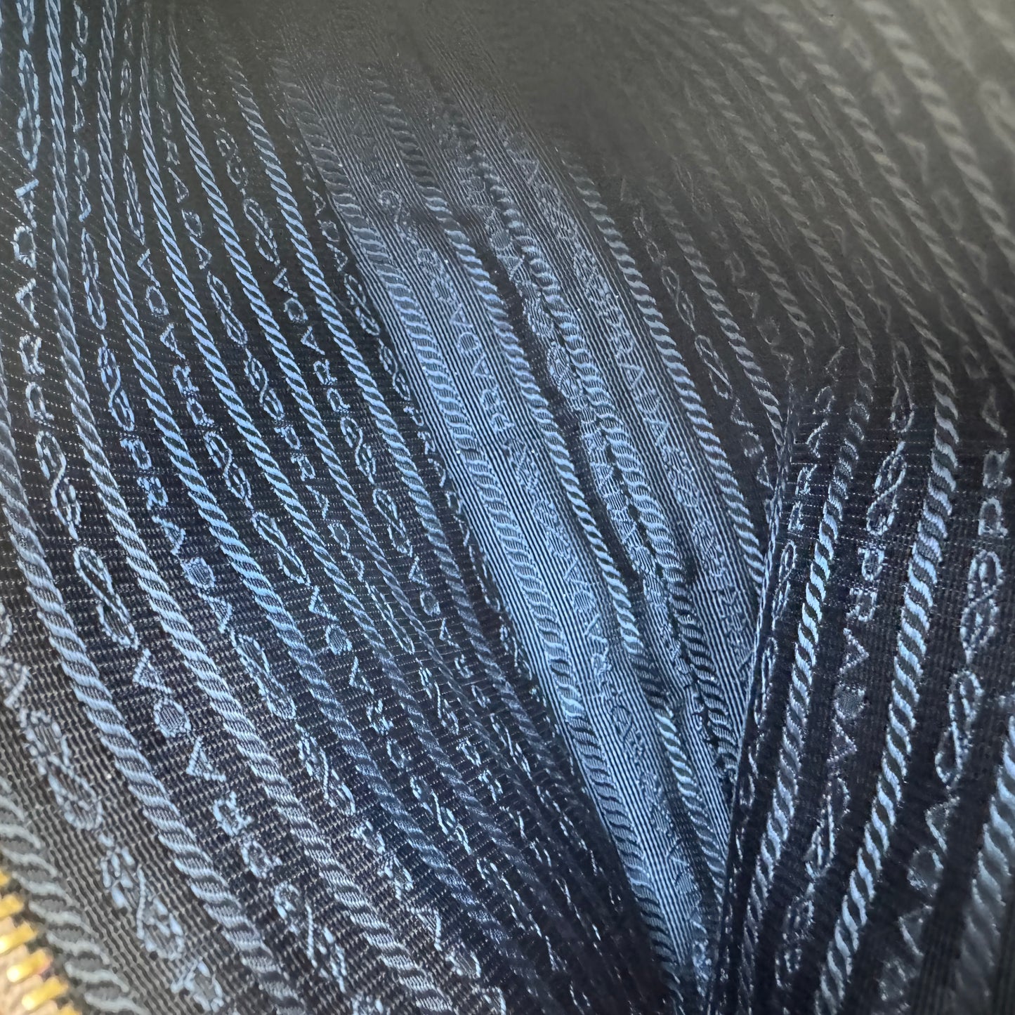 Prada Vitello Phenix Double Zip Camera Bag