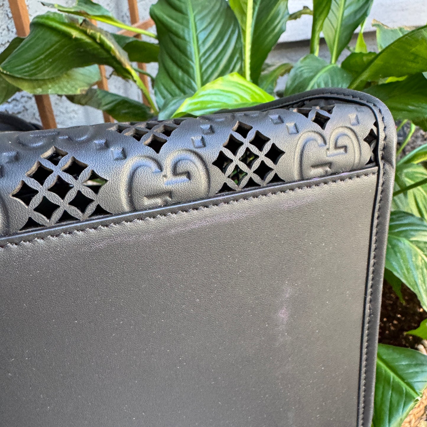 Gucci Ophidia Perforated Tote Bag