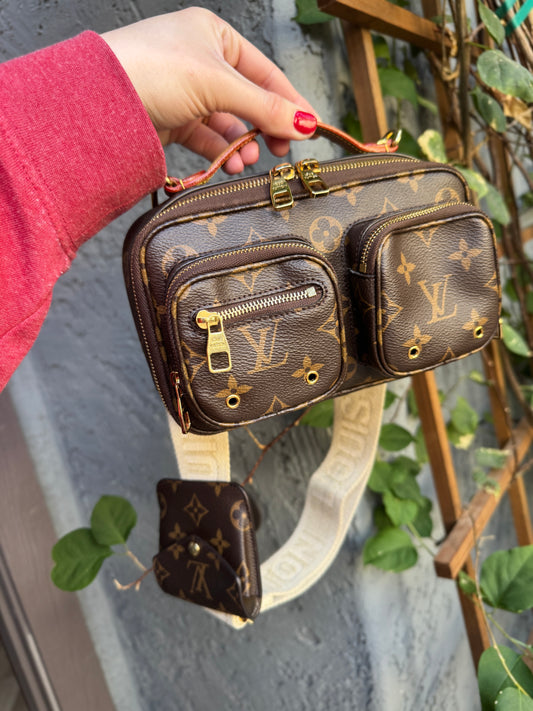 Louis Vuitton Monogram Utility Crossbody