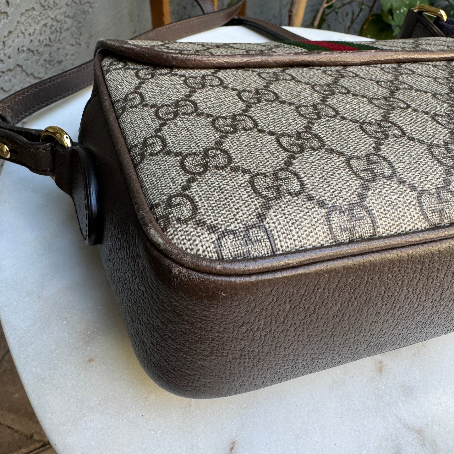 Gucci Monogram Ophidia Small Crossbody