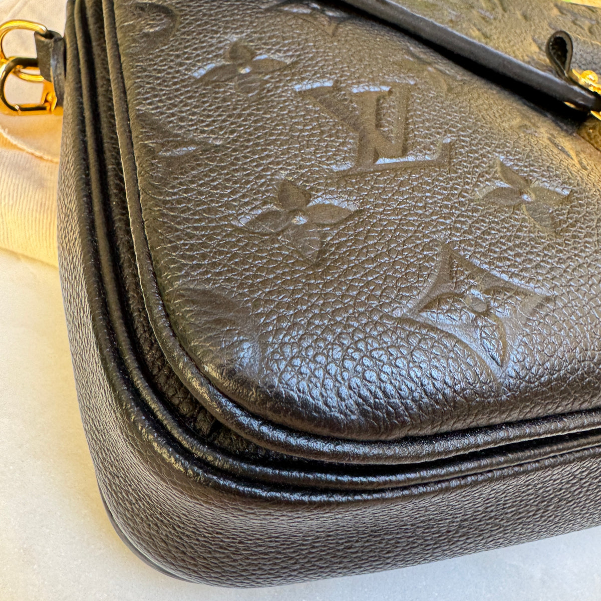 Louis Vuitton Empreinte Leather Métis Crossbody