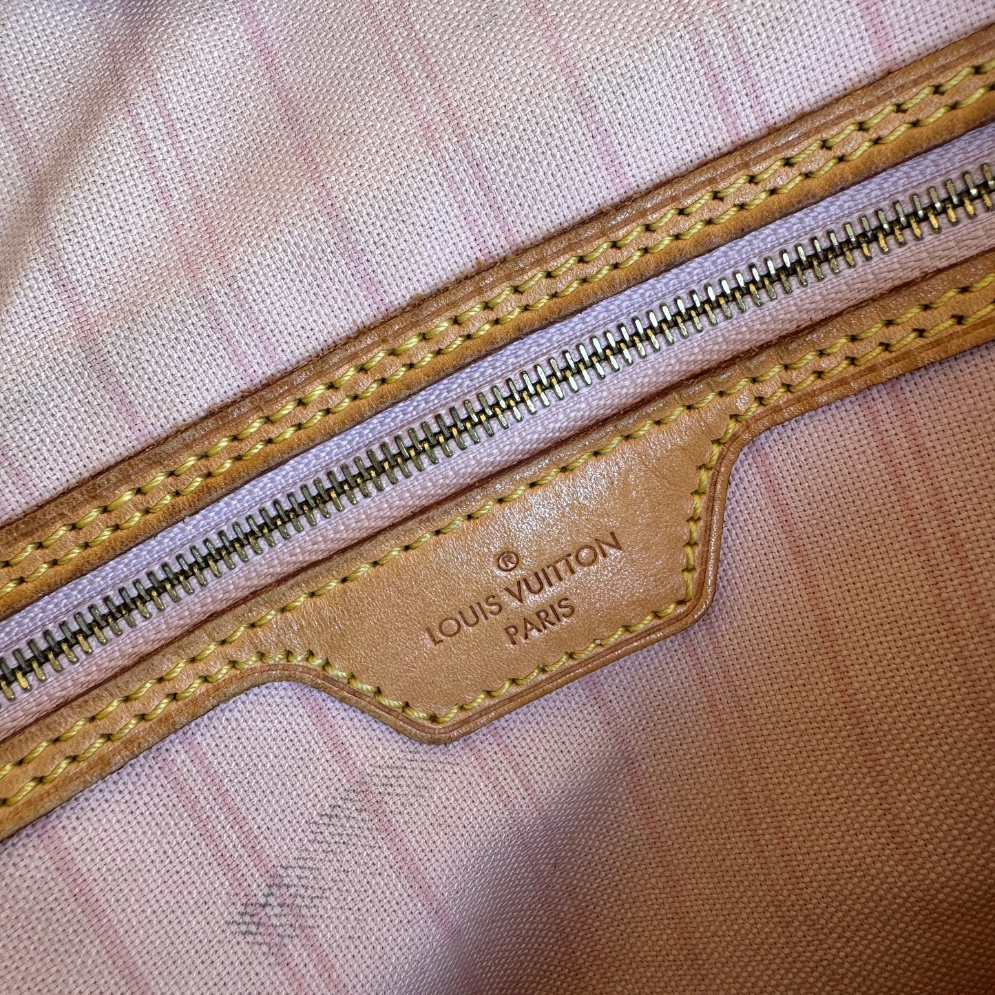 Louis Vuitton Damier Azur Delightful PM