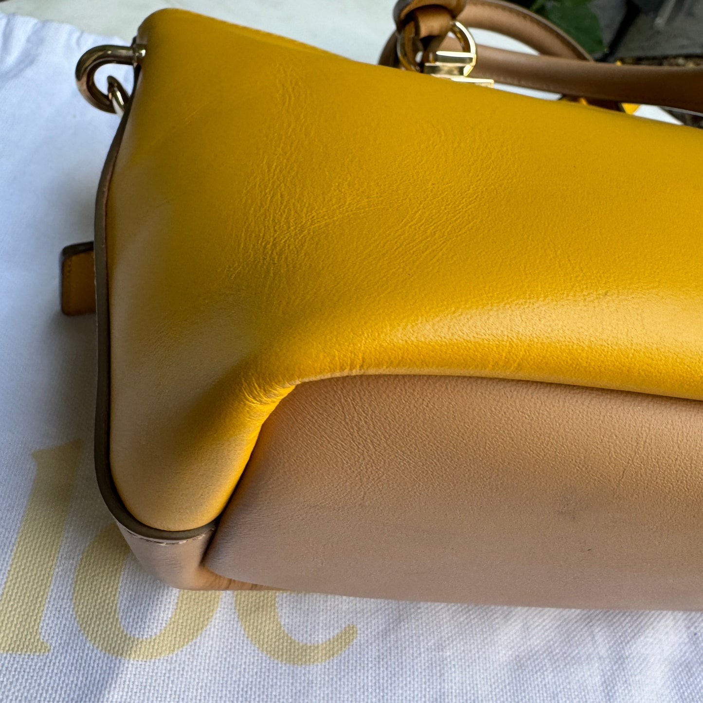 Chloé Mini Baylee Leather Tote