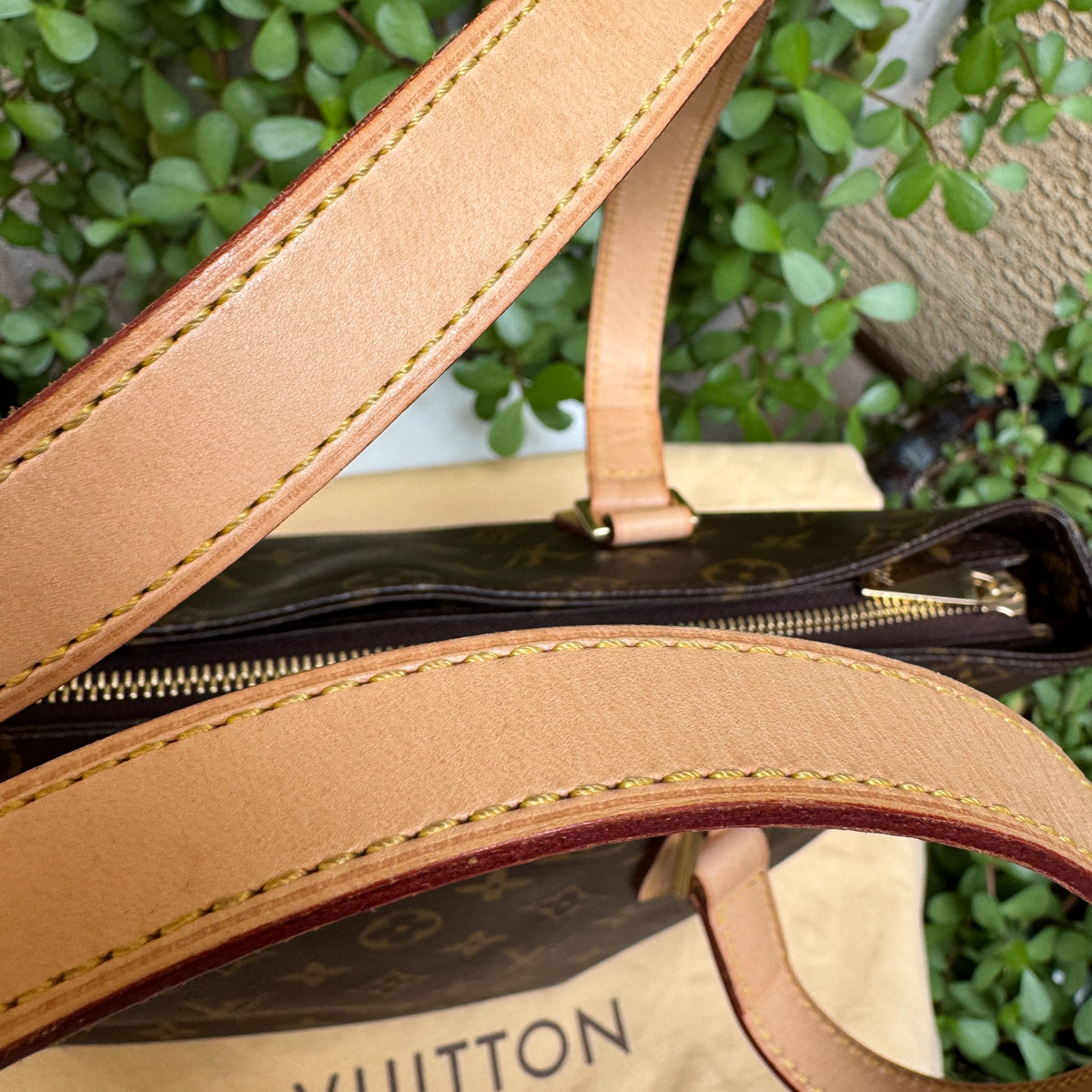 Louis Vuitton Monogram Cabas Piano Tote
